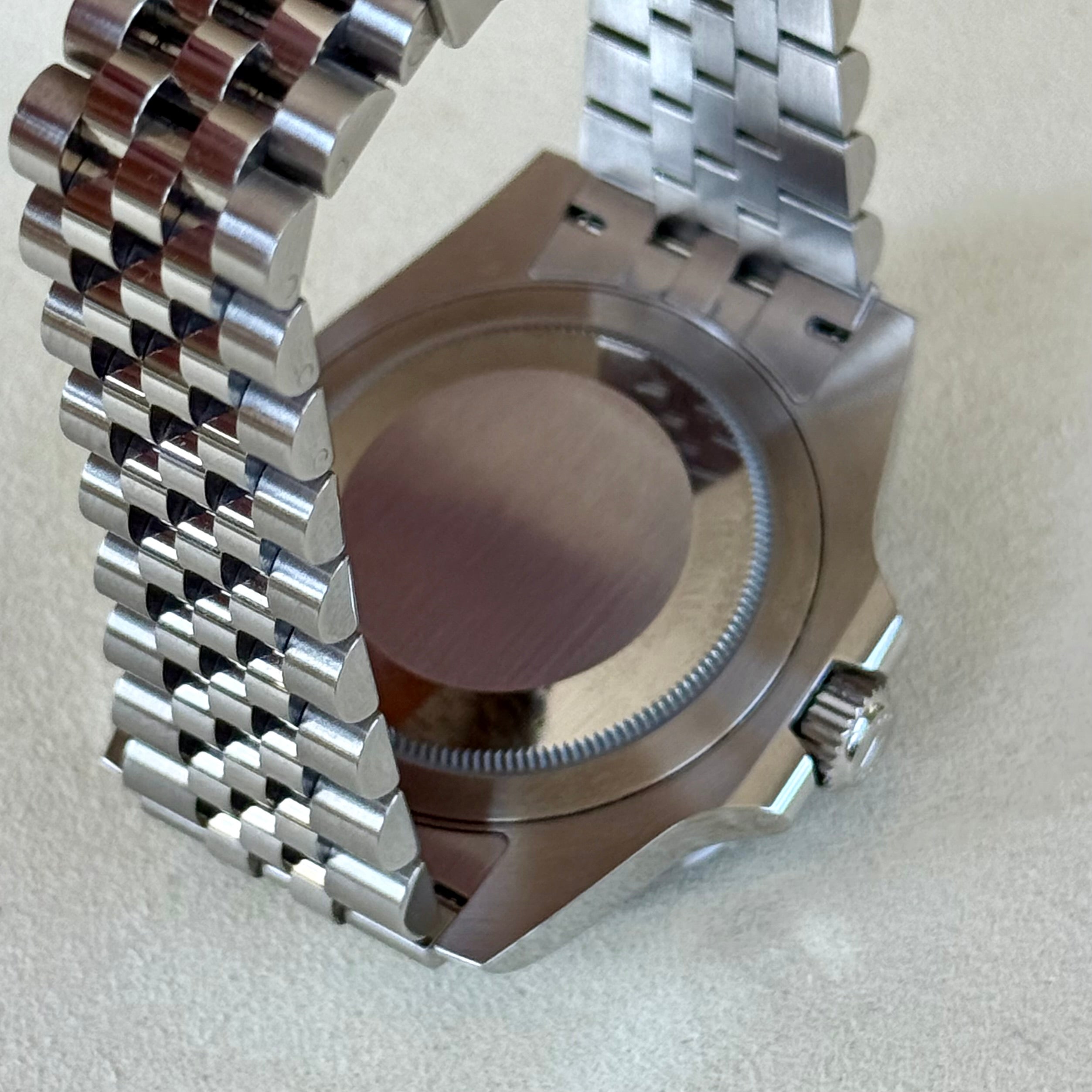 Rolex GMT-Master II Batgirl Black Dial 126710BLNR