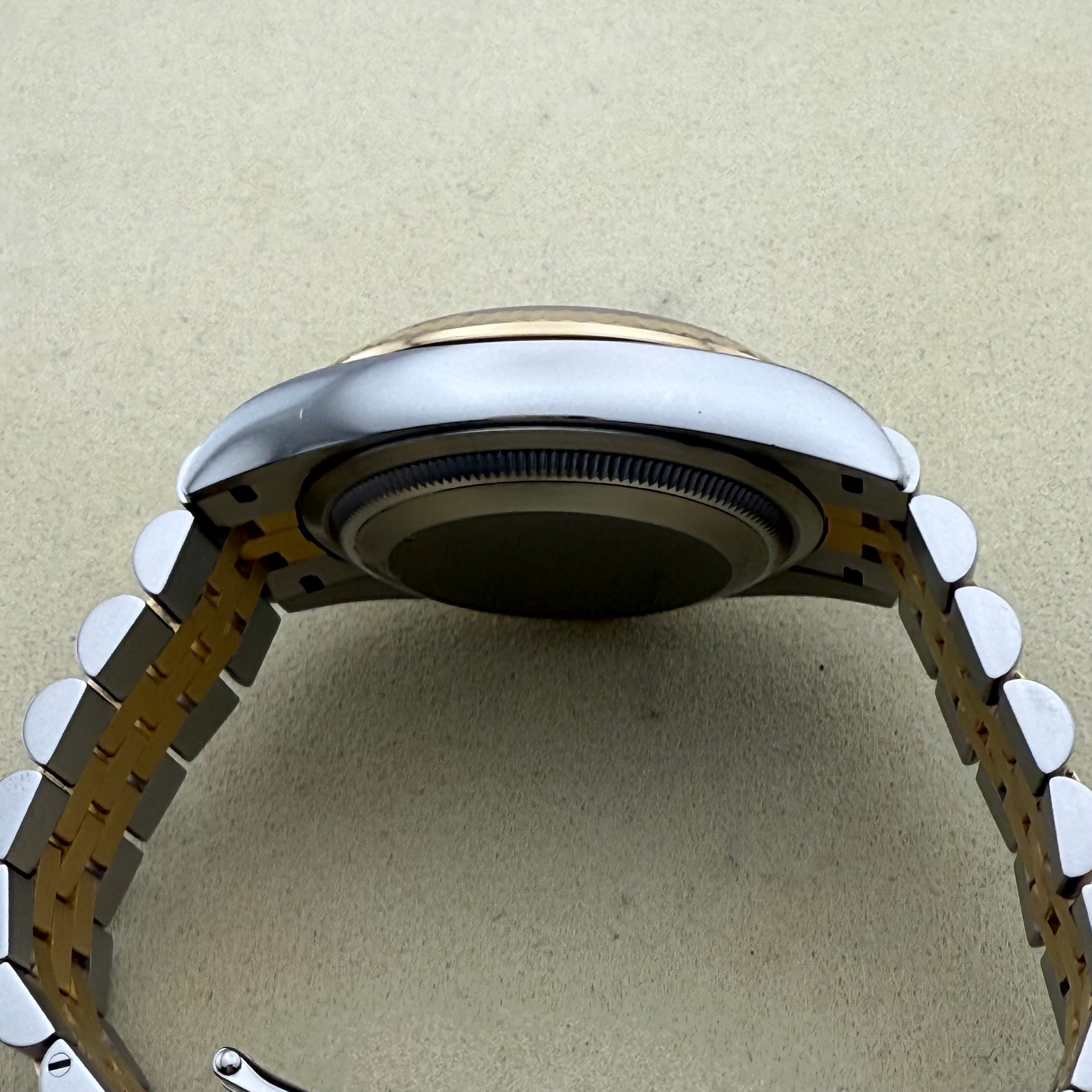 Rolex Datejust Silver Roman Dial 126233