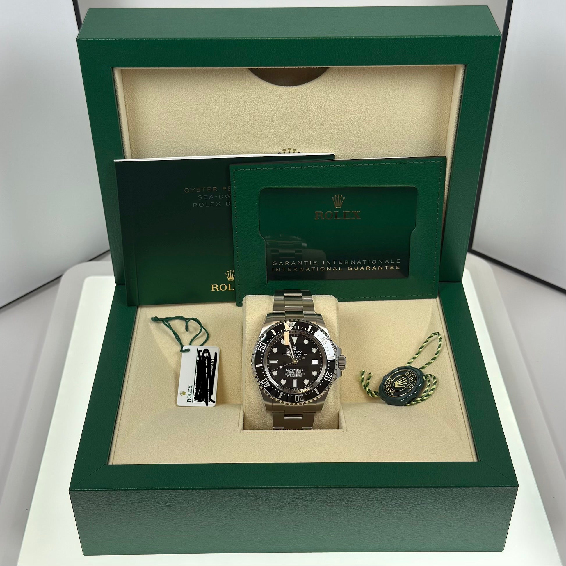 Rolex Sea-Dweller Deepsea Black Dial 136660