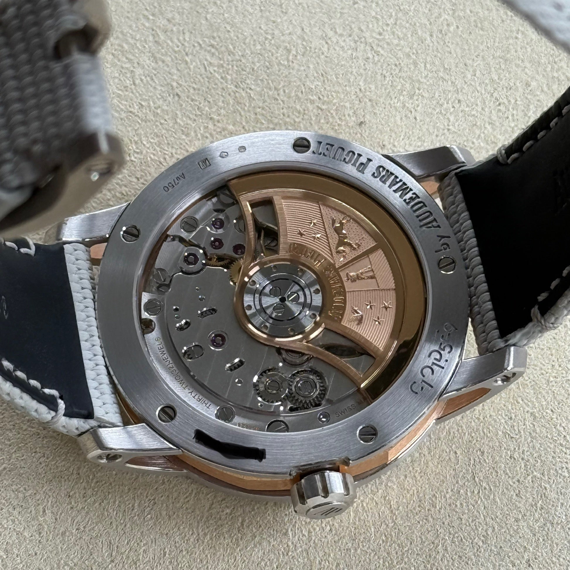 Audemars Piguet Code 11.59 Selfwinding Grey Dial 15210CR.OO.A008KB.01