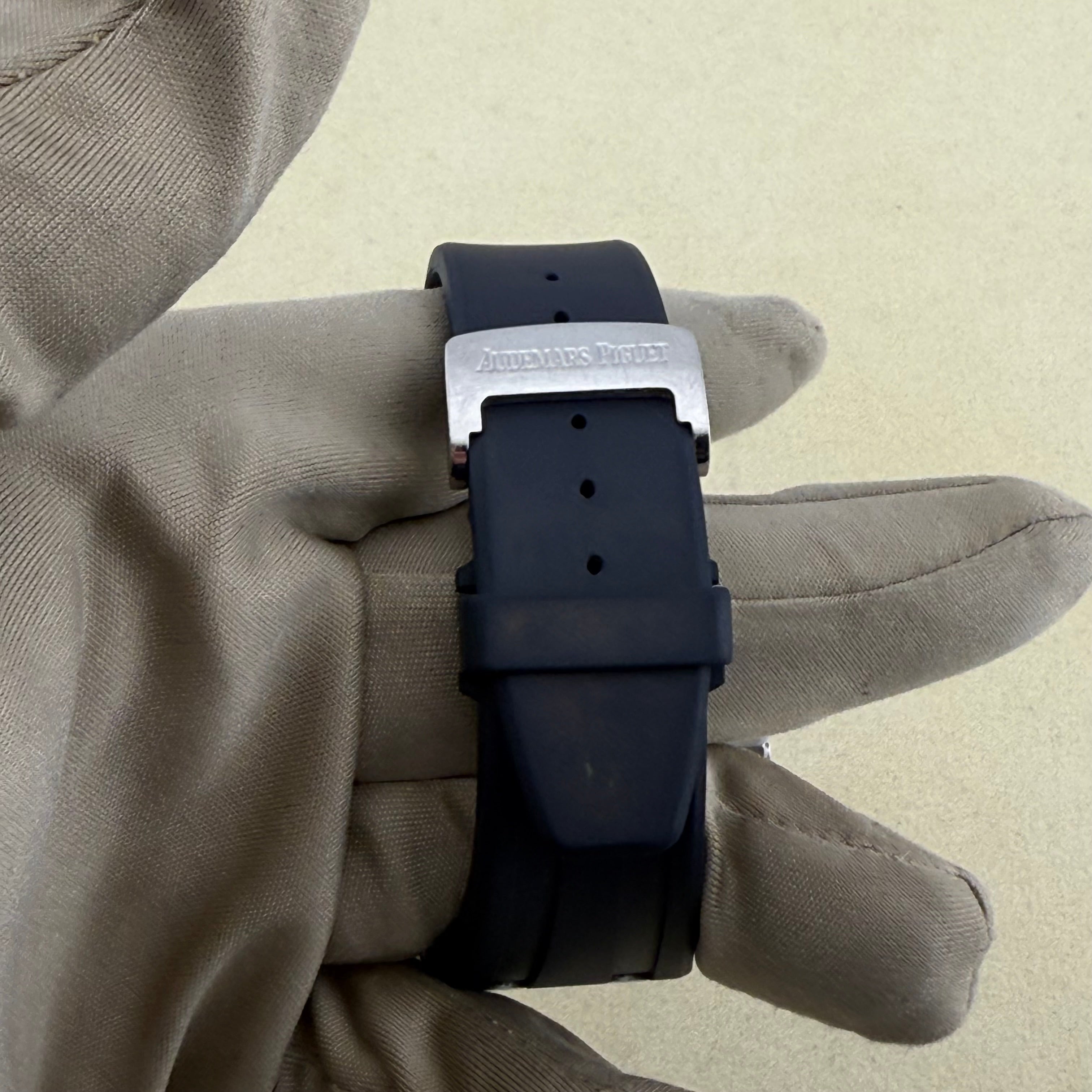 Audemars Piguet Offshore Selfwinding Chronograph Blue Dial 26231ST.ZZ.D027CA.01