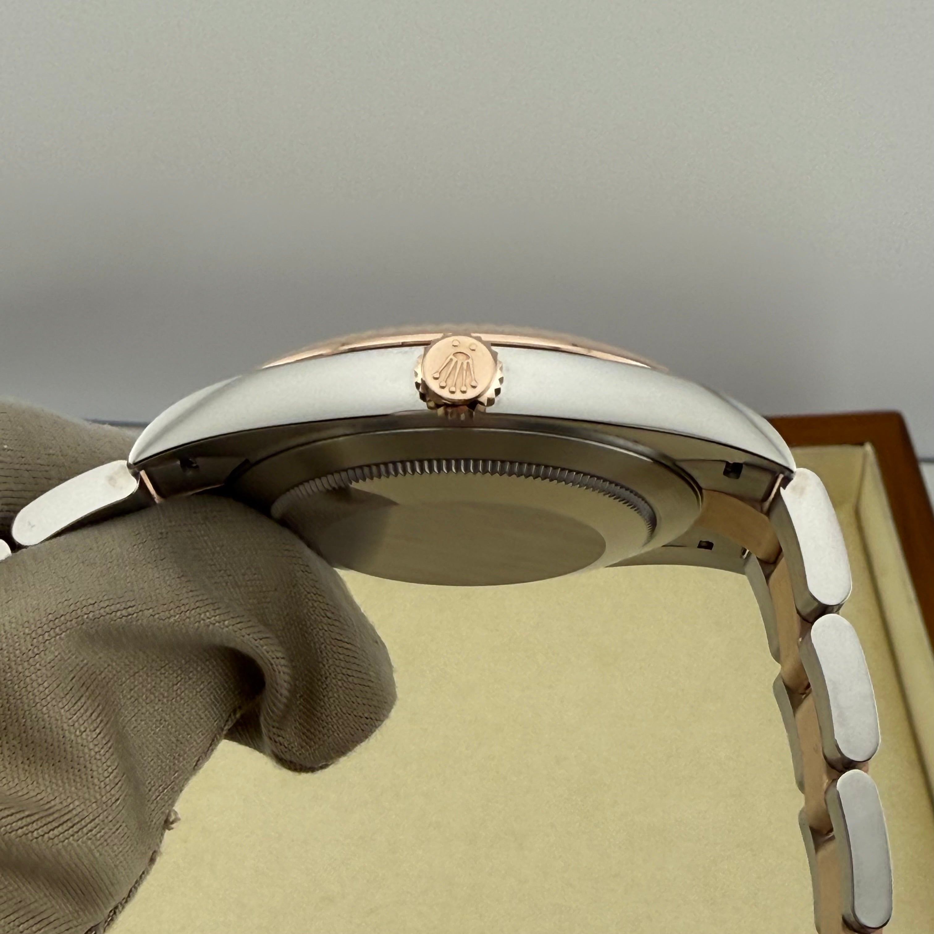 Rolex Datejust 41 Sundust Diamond Dial 126331