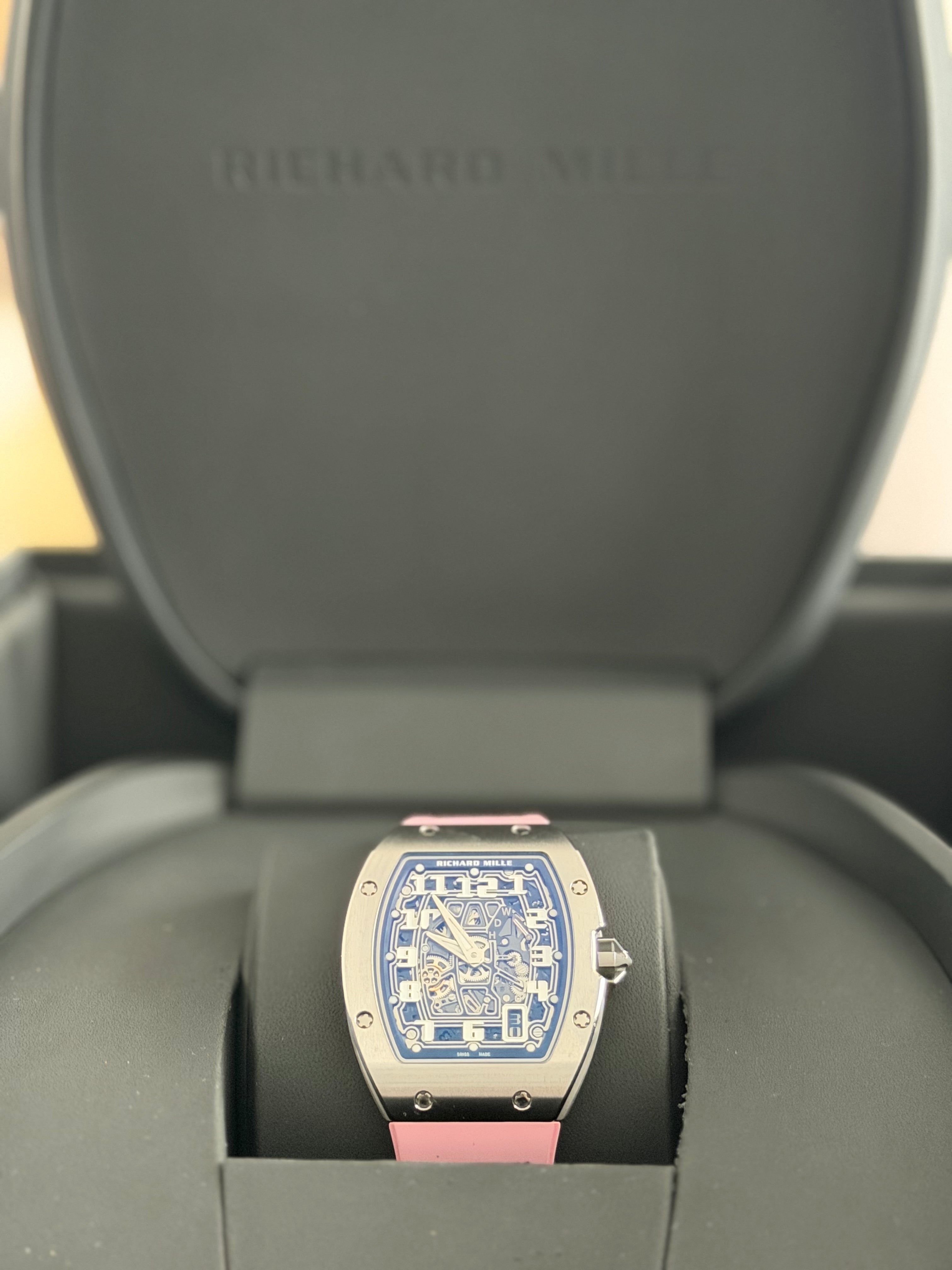 Richard Mille Rm67-01 Titanium Extra Flat Skeleton Arabic Dial RM67-01Ti