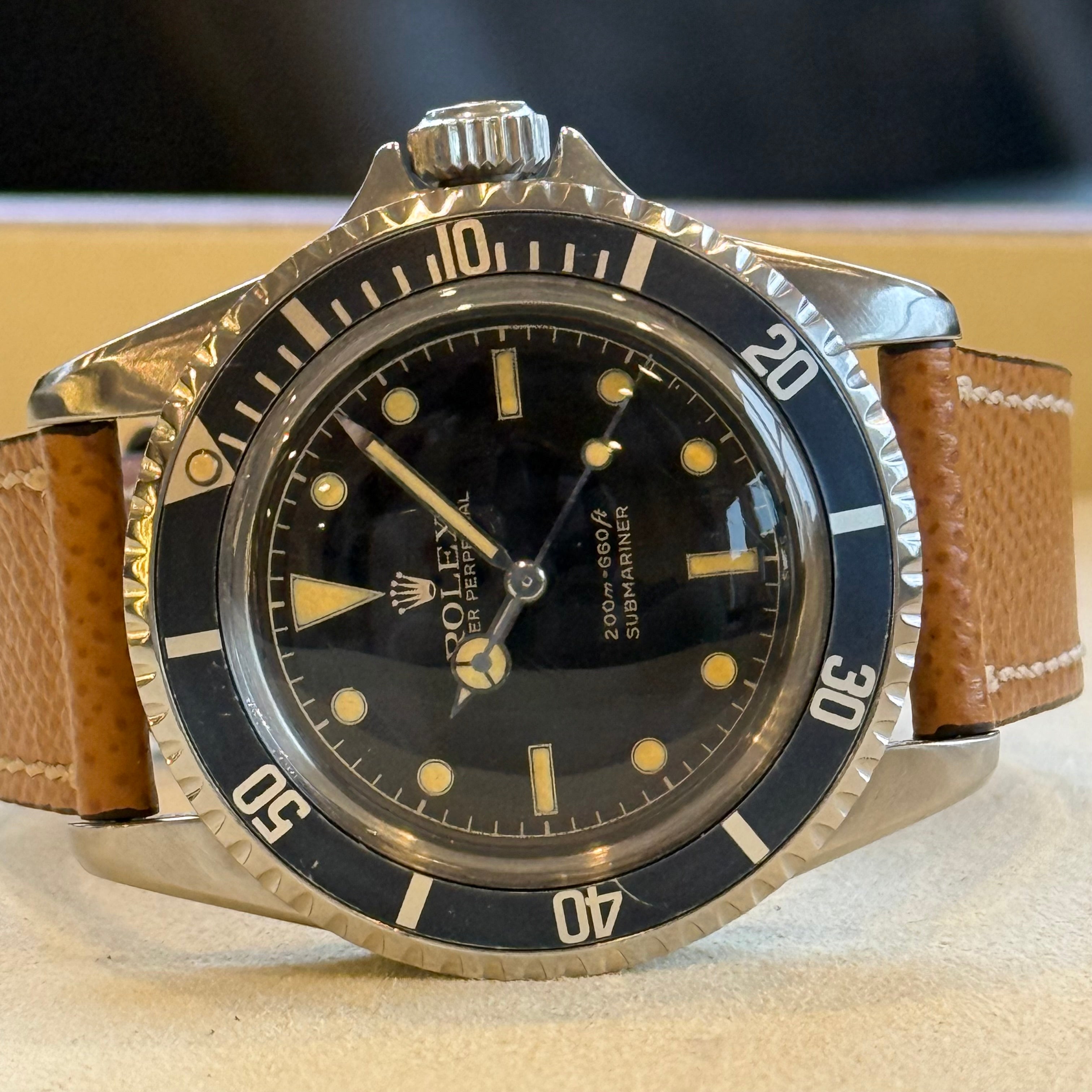 Rolex Submariner Black Dial 5512