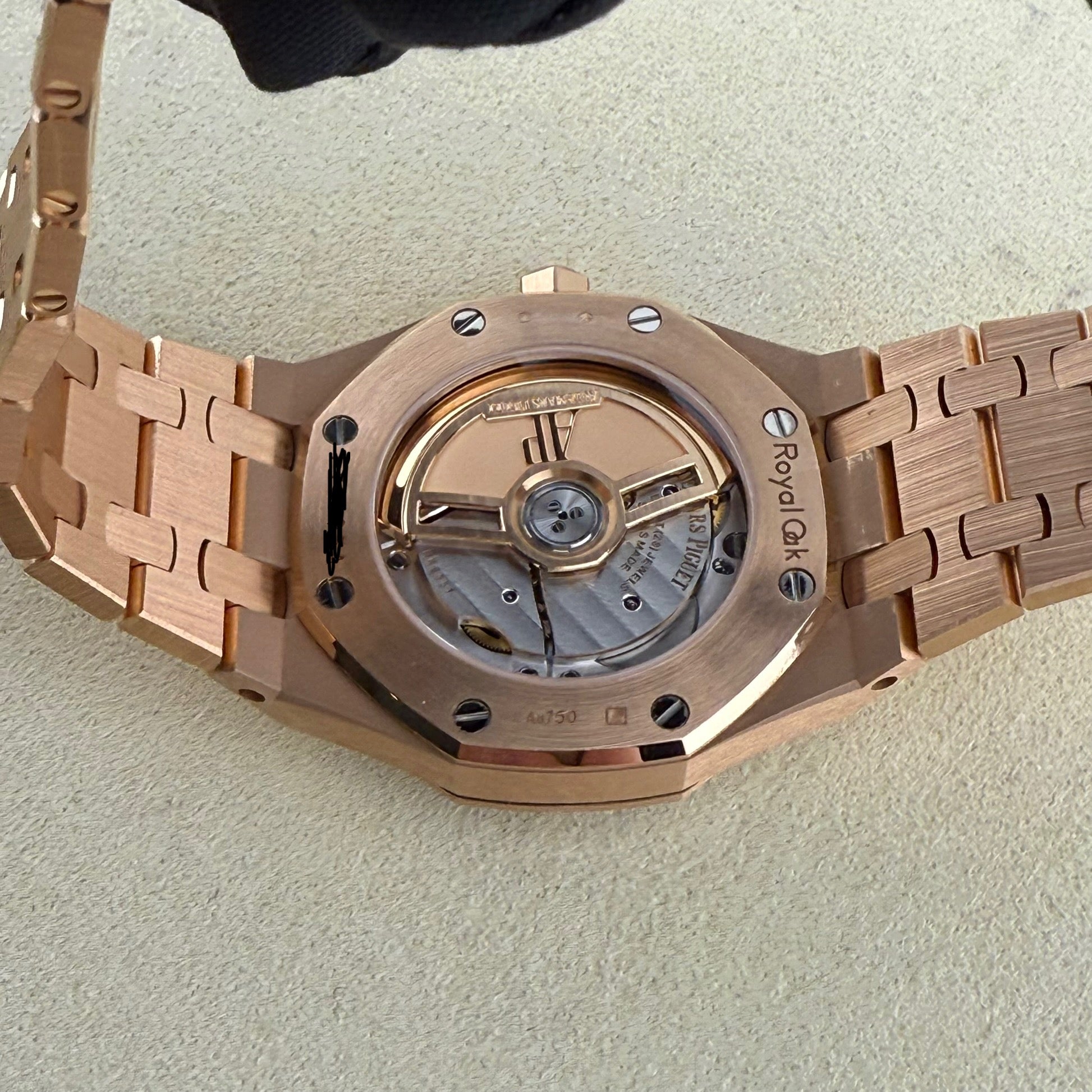 Audemars Piguet Royal Oak Selfwinding Blue Dial 77451OR.ZZ.1361OR.04