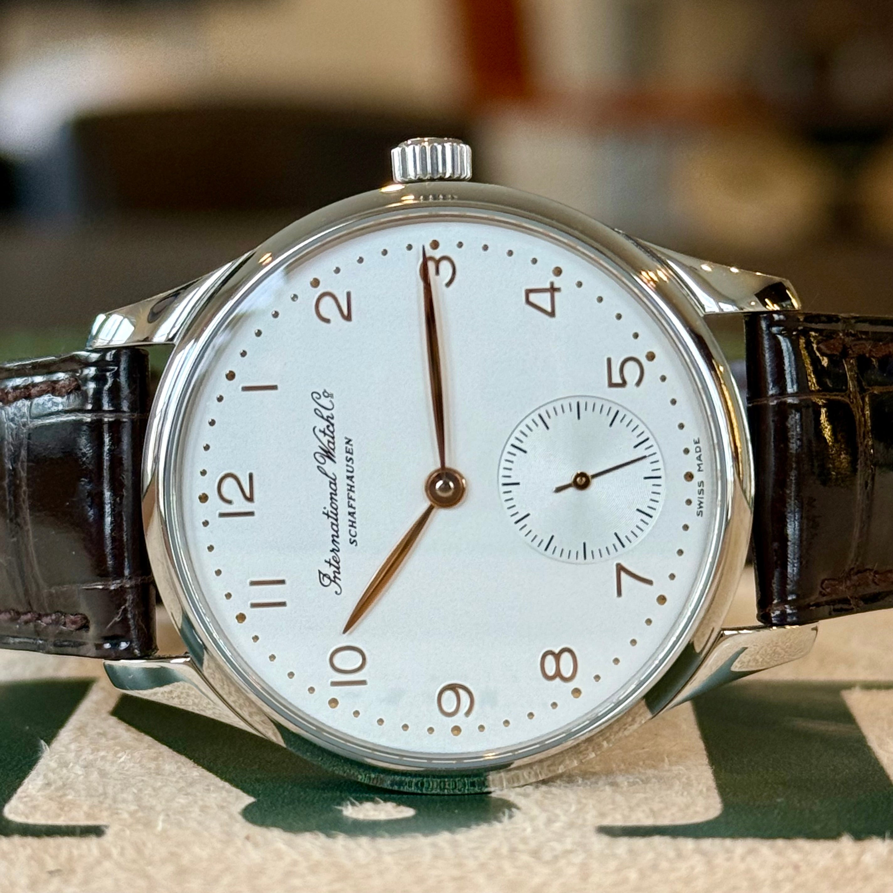 IWC Portuguese Automatic Silver Dial IW3531