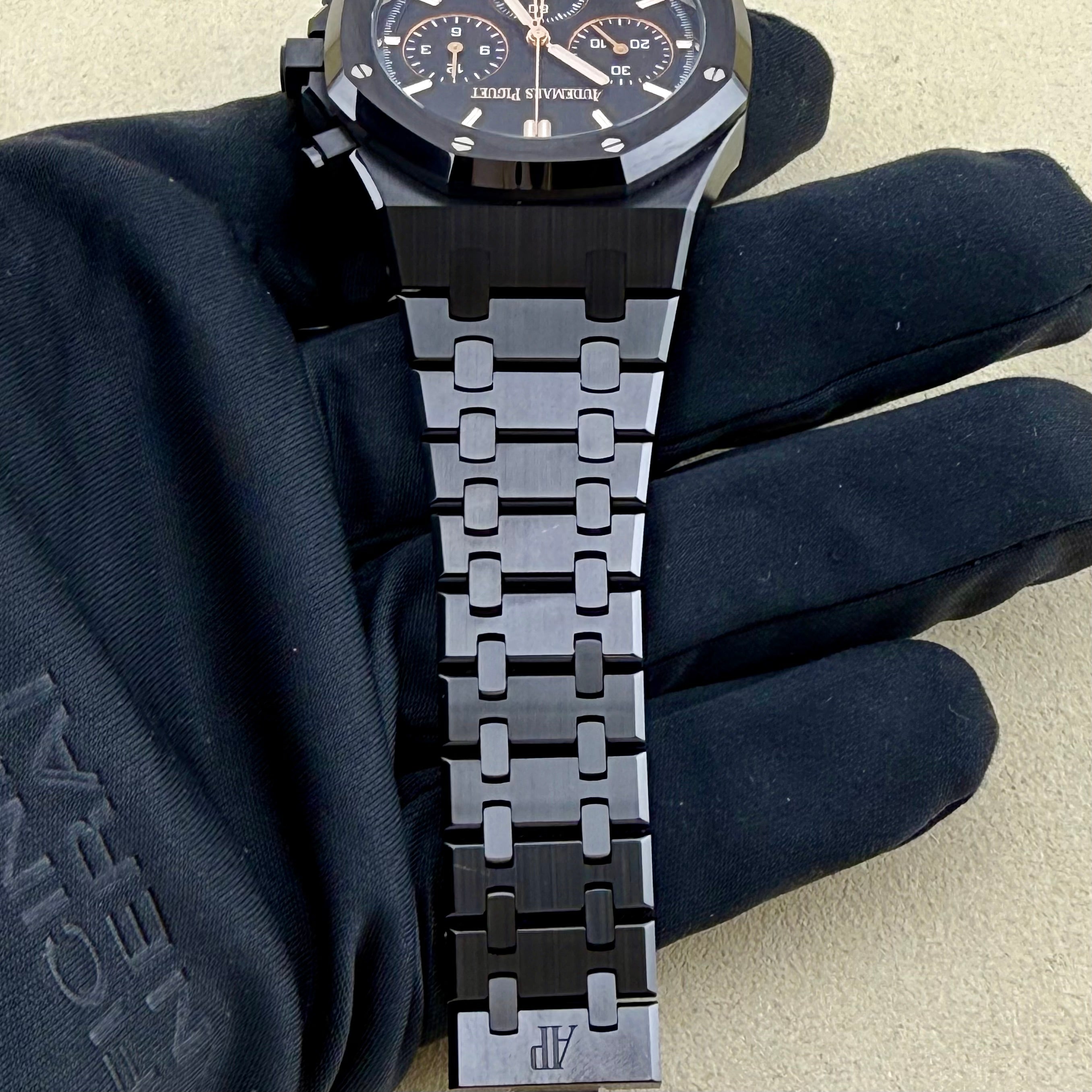 Audemars Piguet Royal Oak Selfwinding Chronograph Black Dial 26240CE.OO.1225CE.02