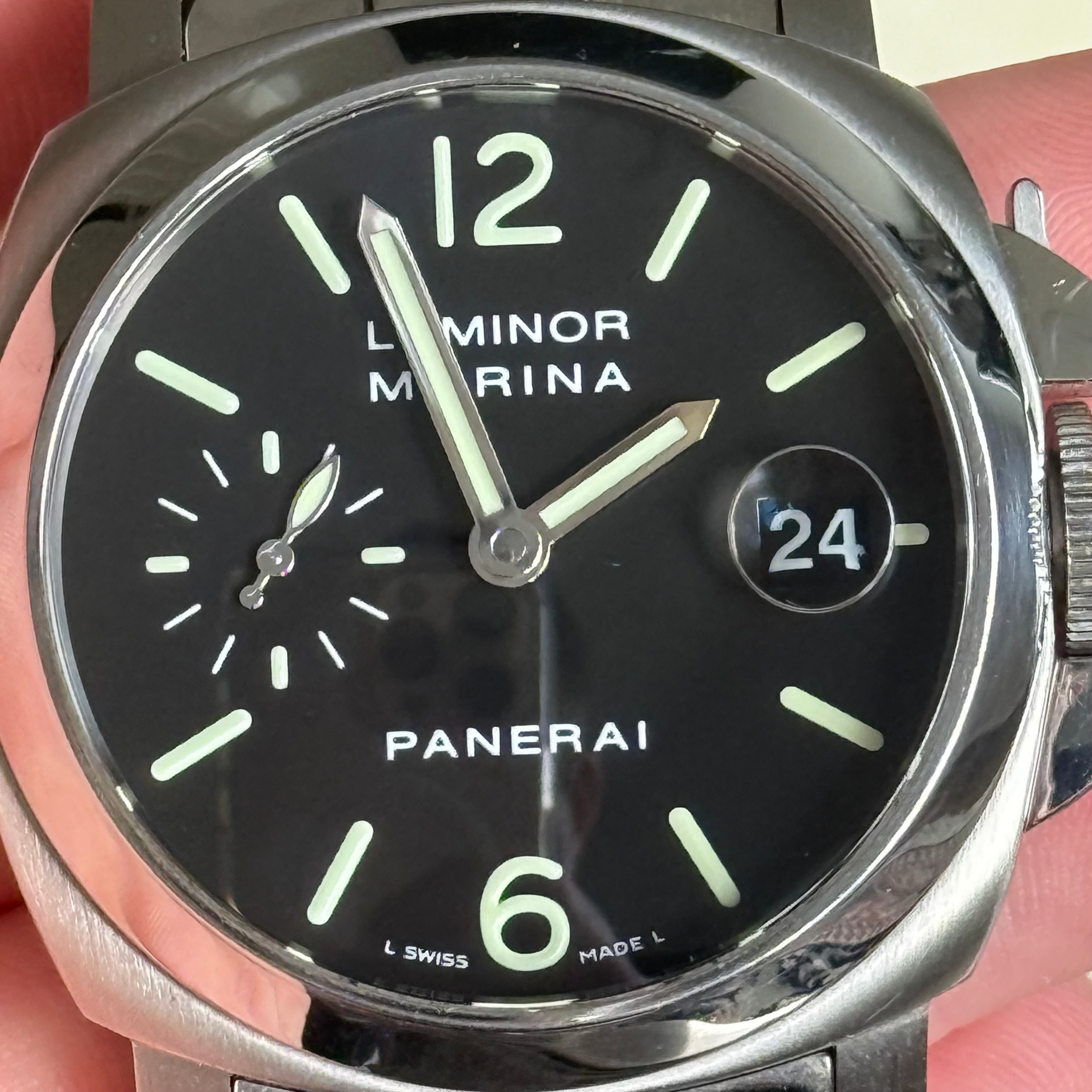 Panerai Luminor Marina Automatic Black Dial PAM00050