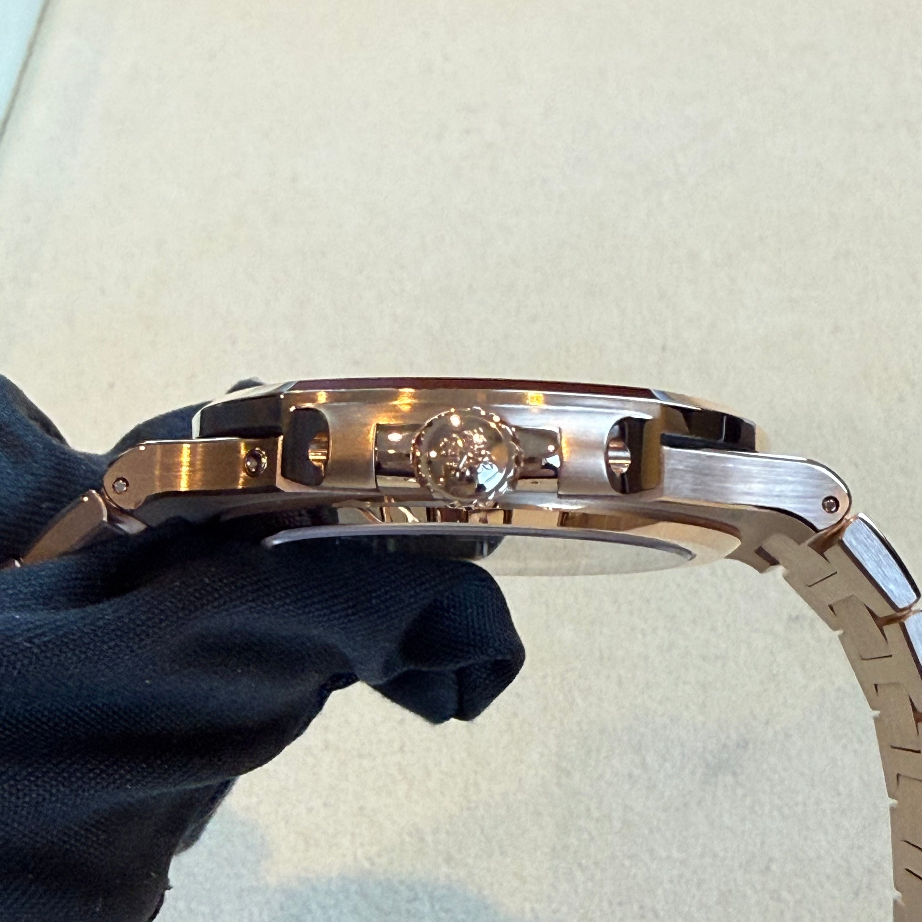 Patek Philippe Nautilus - Moon Phases Brown Dial 5712/1R-001