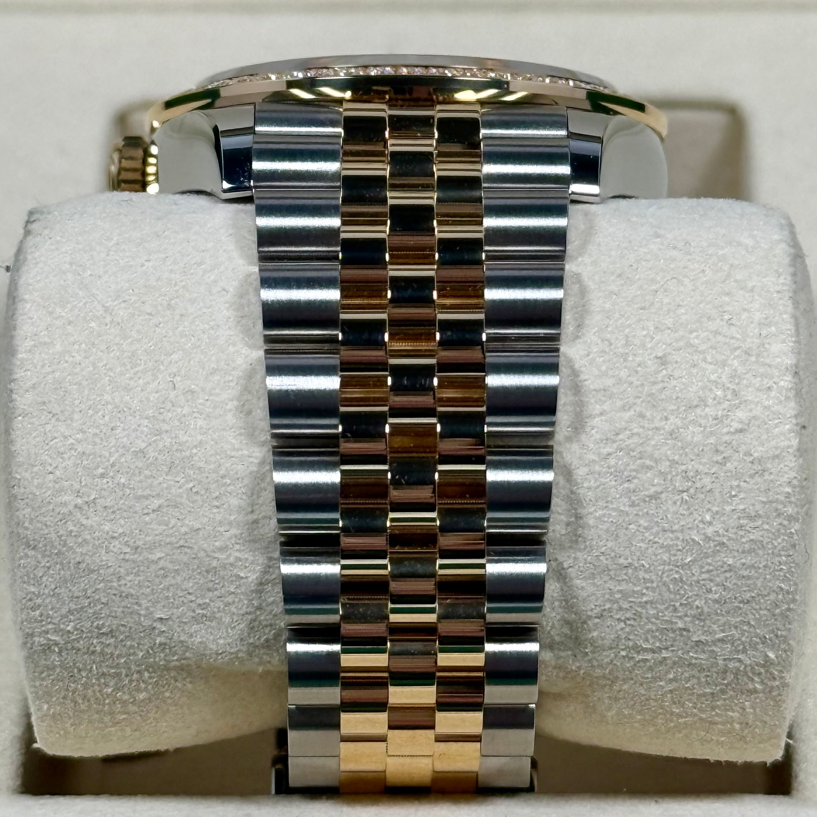 Rolex Datejust 36 Black Diamond Dial 126283rbr