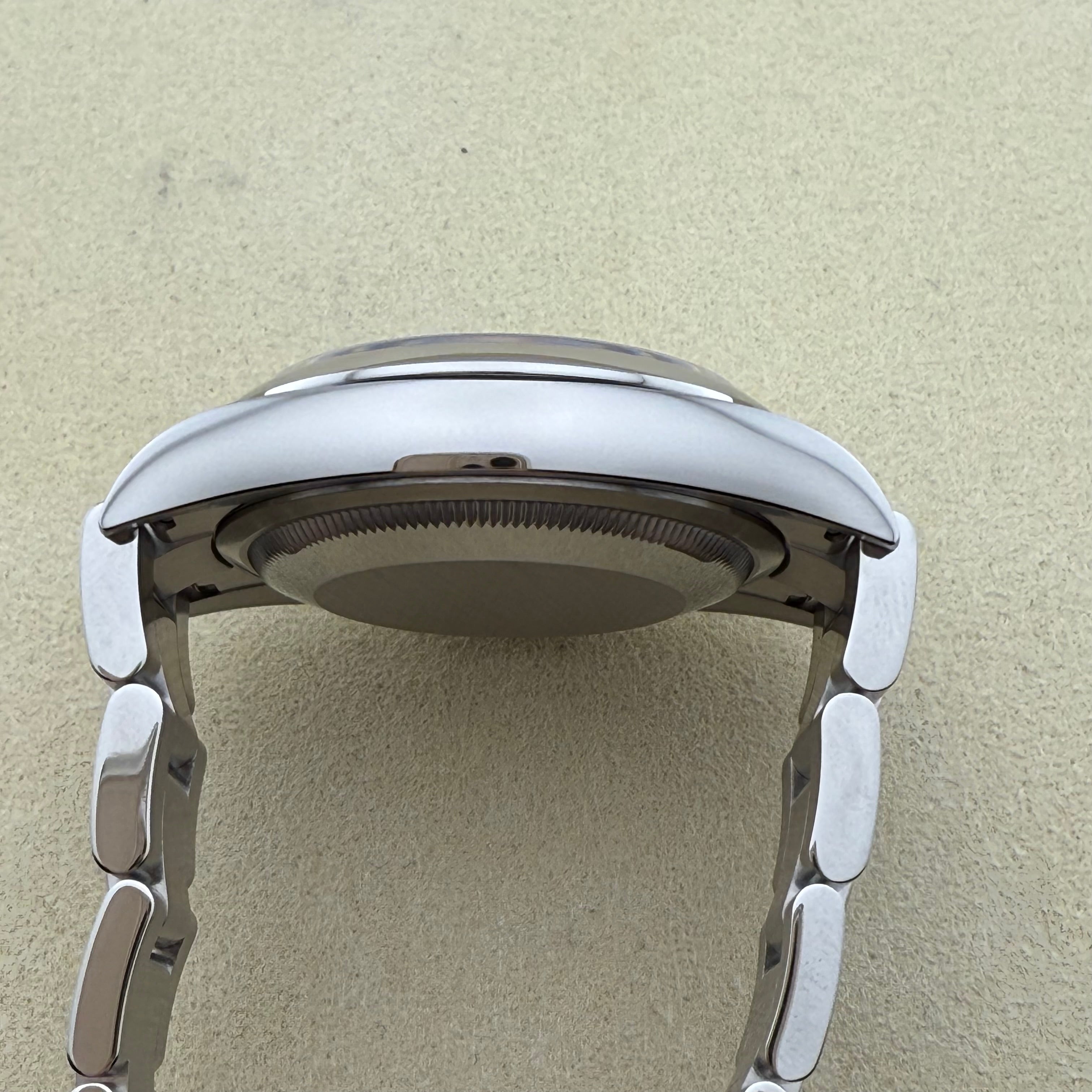 Rolex Oyster Perpetual 36 Turquoise Blue Index Dial 126000