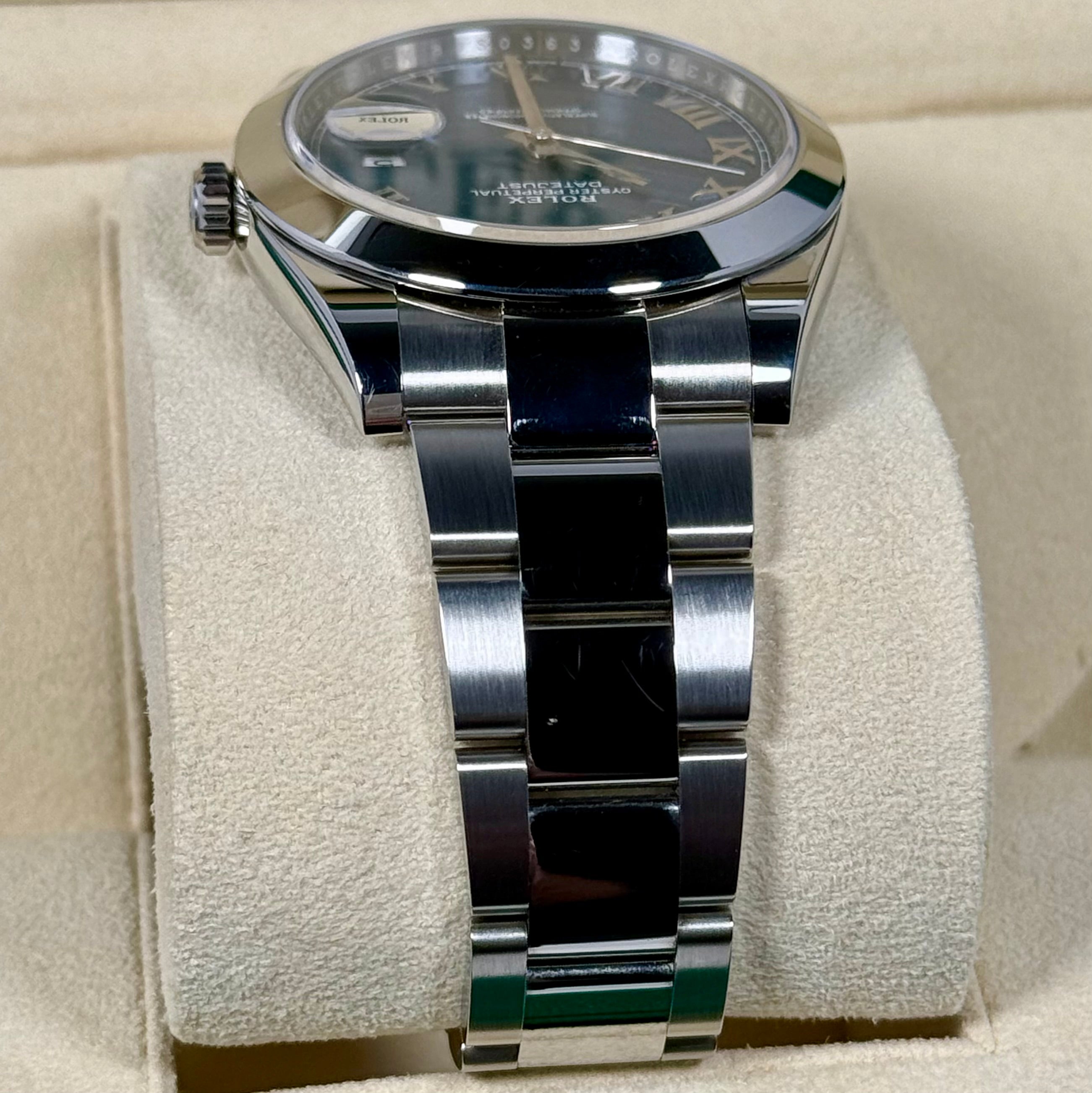 Rolex Datejust 41 Blue Roman Dial 126300