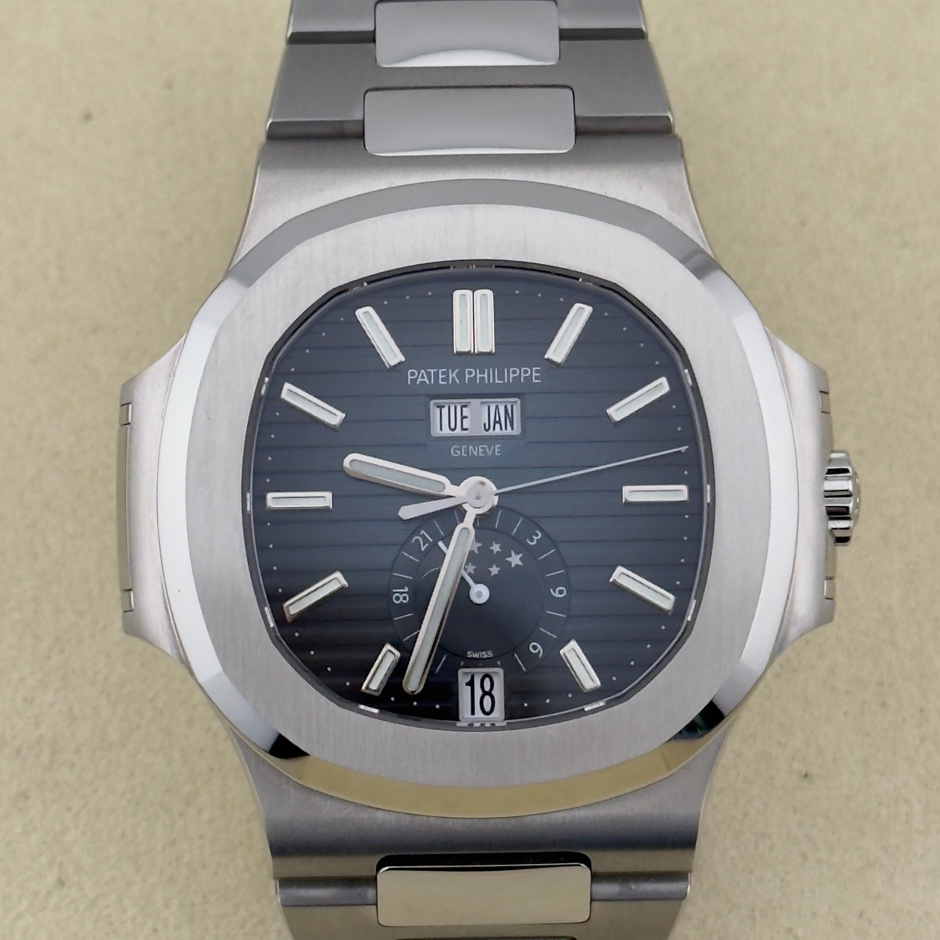 Patek Philippe Nautilus Blue Dial 5726/1A-014