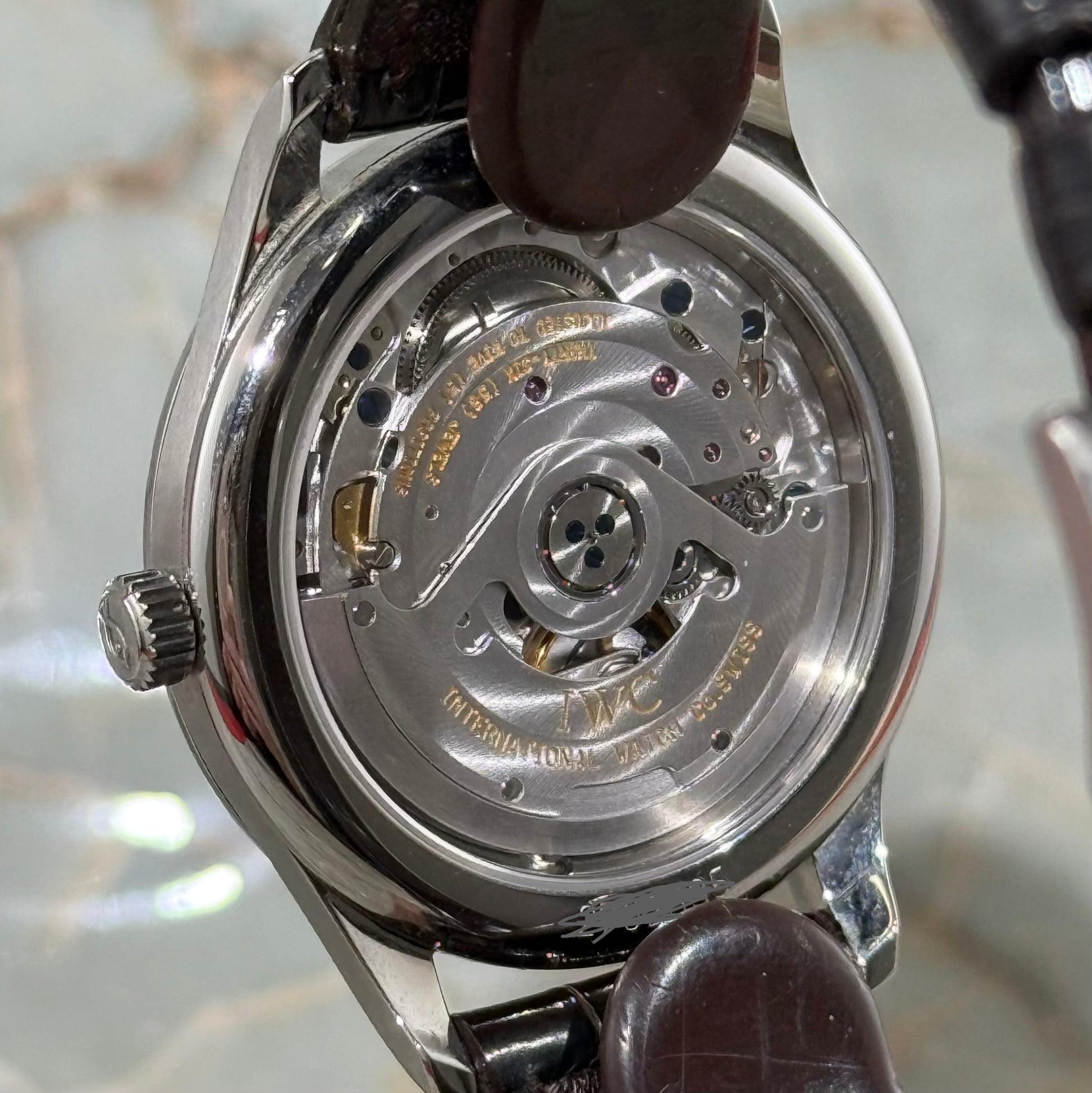 IWC Portuguese Automatic Silver Dial IW3531