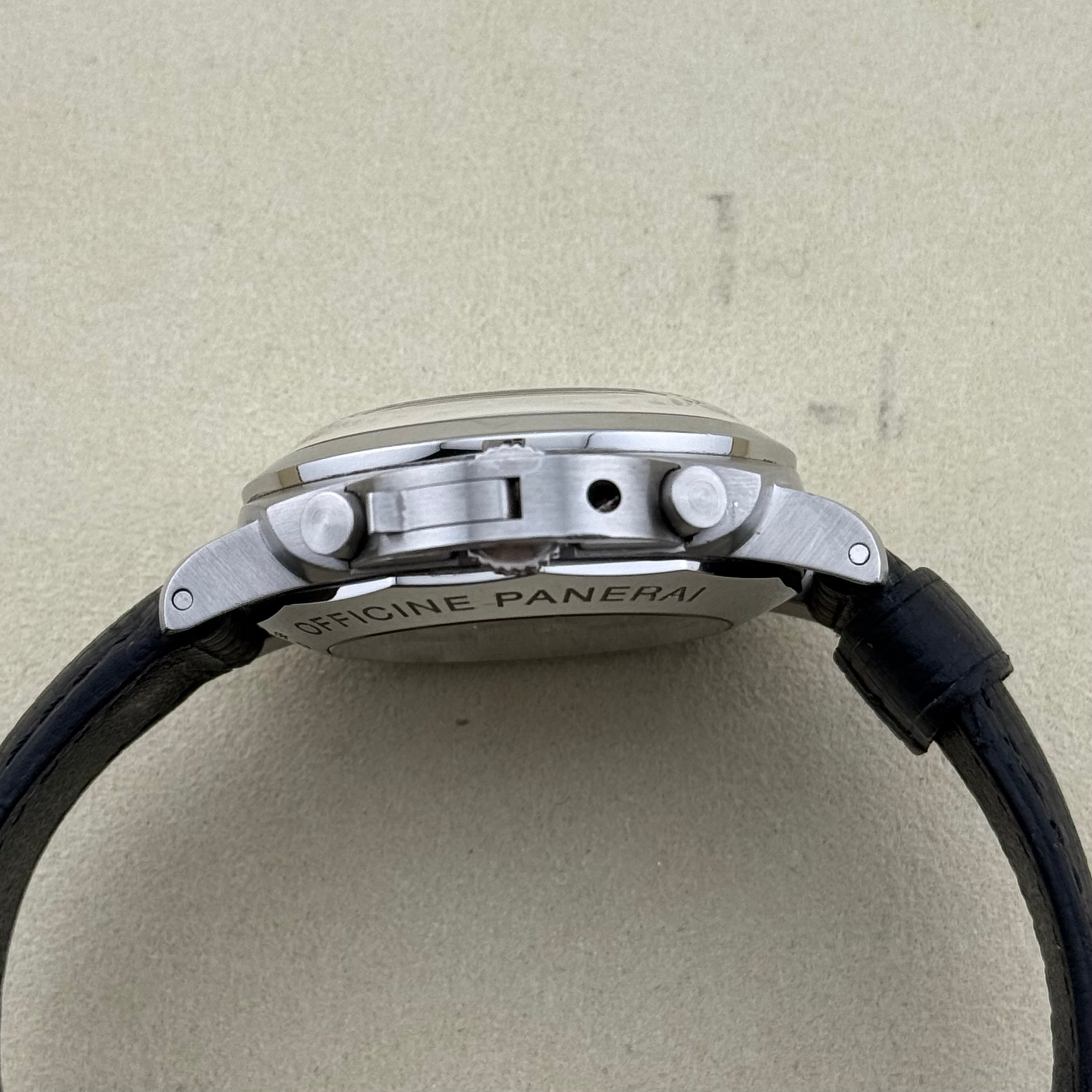 Panerai Luminor 1950 3 Days Chrono Flyback Black Dial PAM00212