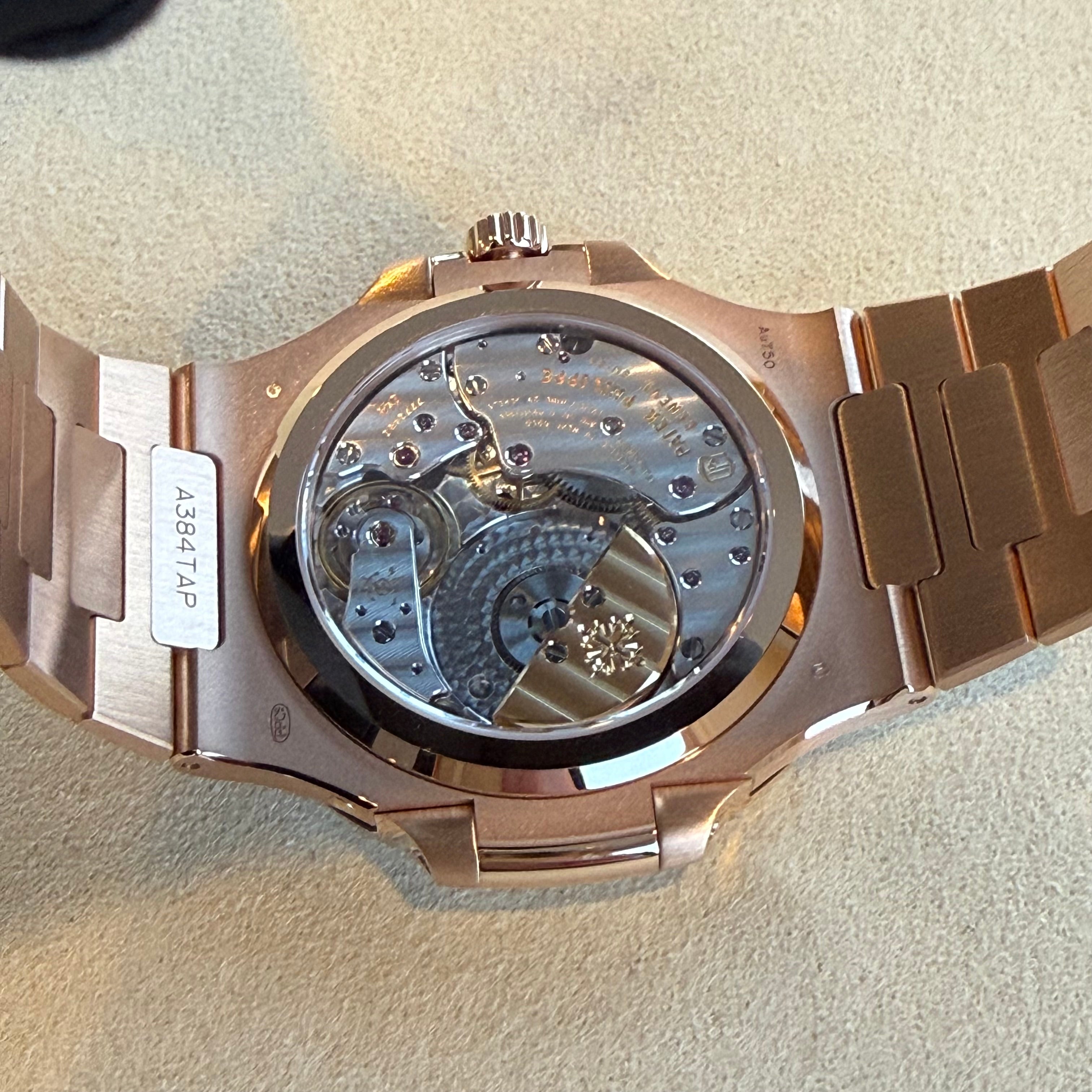 Patek Philippe Nautilus - Moon Phases Brown Dial 5712/1R-001