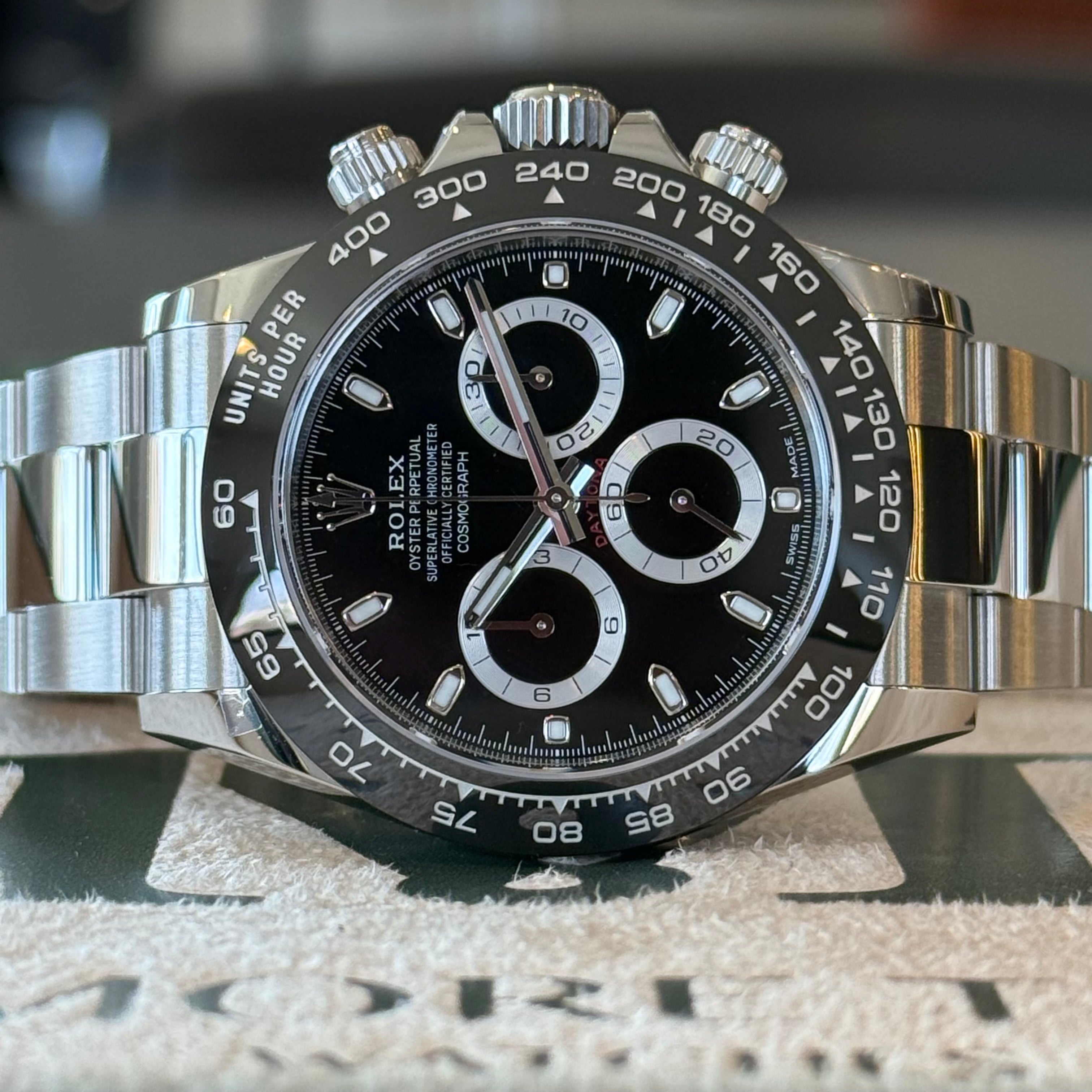 Rolex Daytona Black Dial 116500LN
