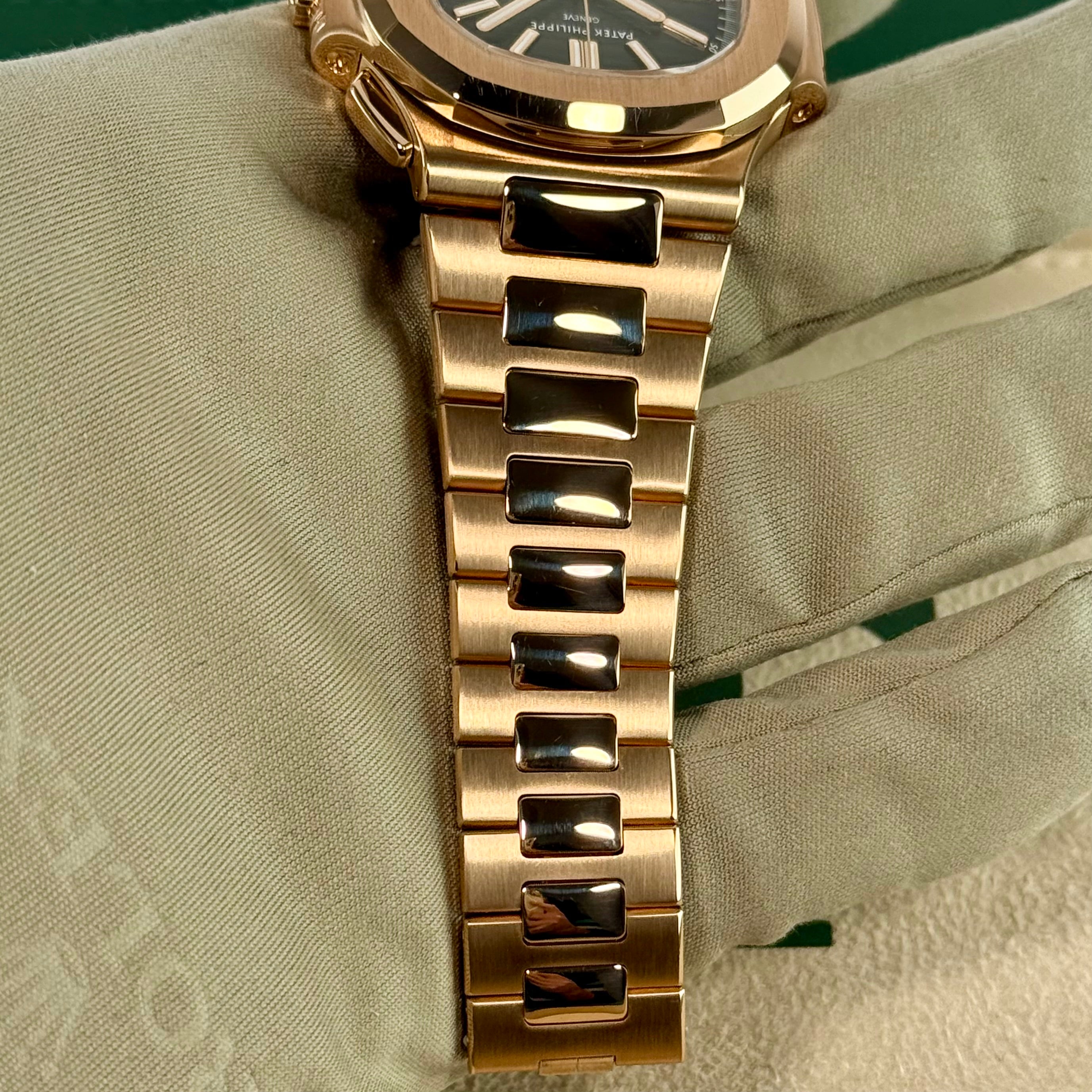 Patek Philippe Nautilus Black Gradient Dial 5980/1R-001