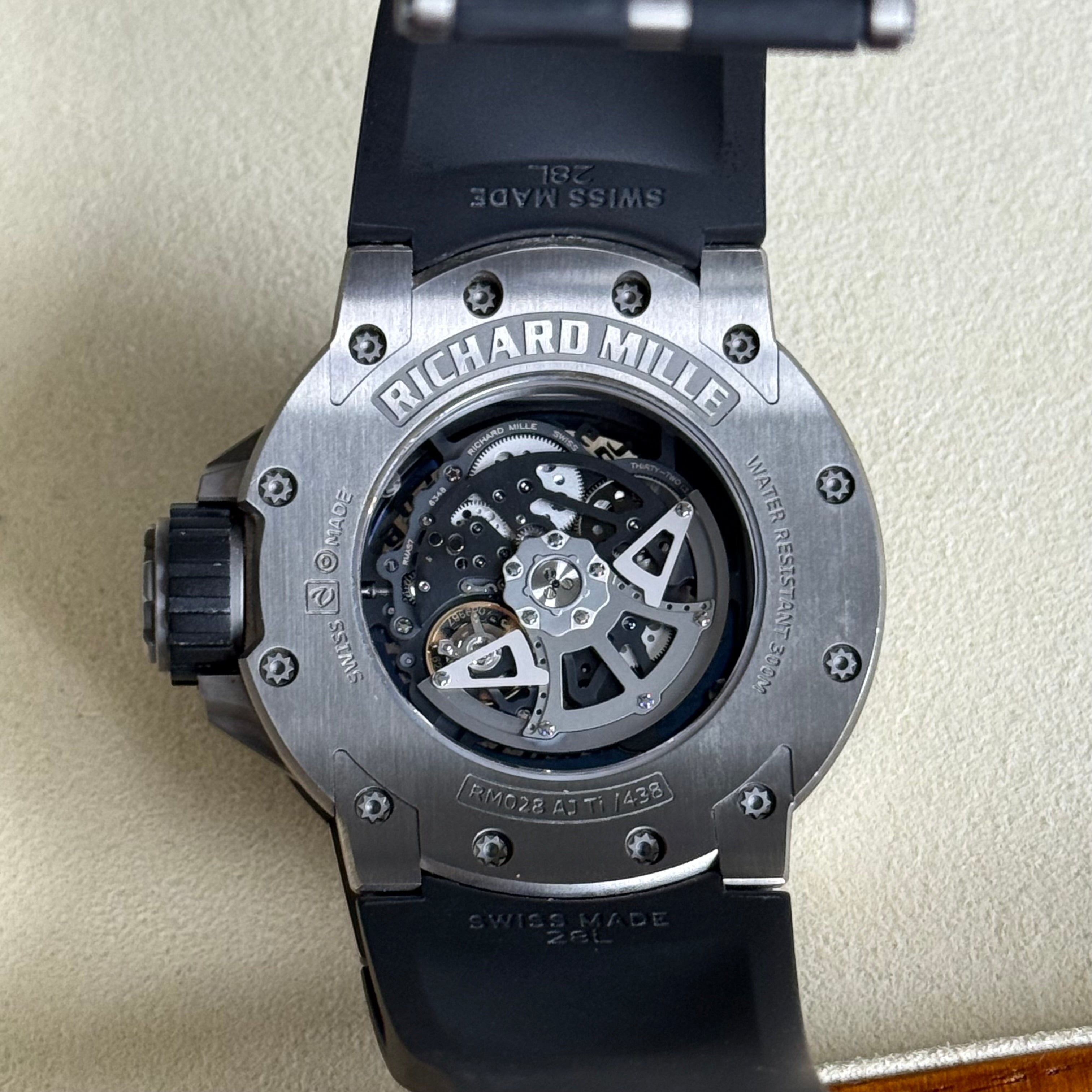 Richard Mille Diver Skeleton Dial RM028