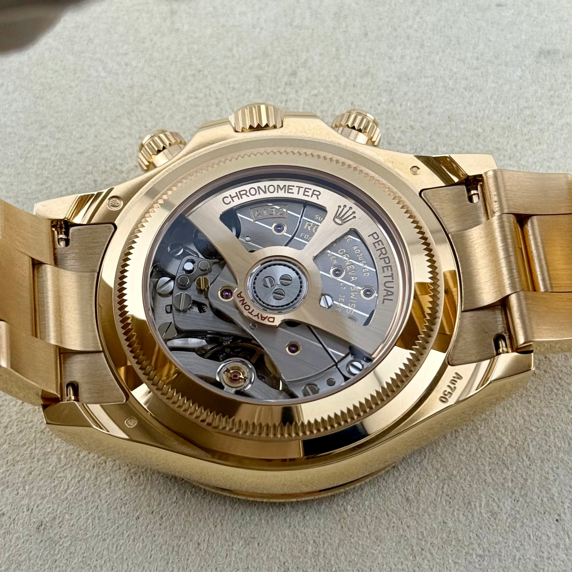 Rolex Daytona "Le Mans" Black and White Index Dial 126528ln