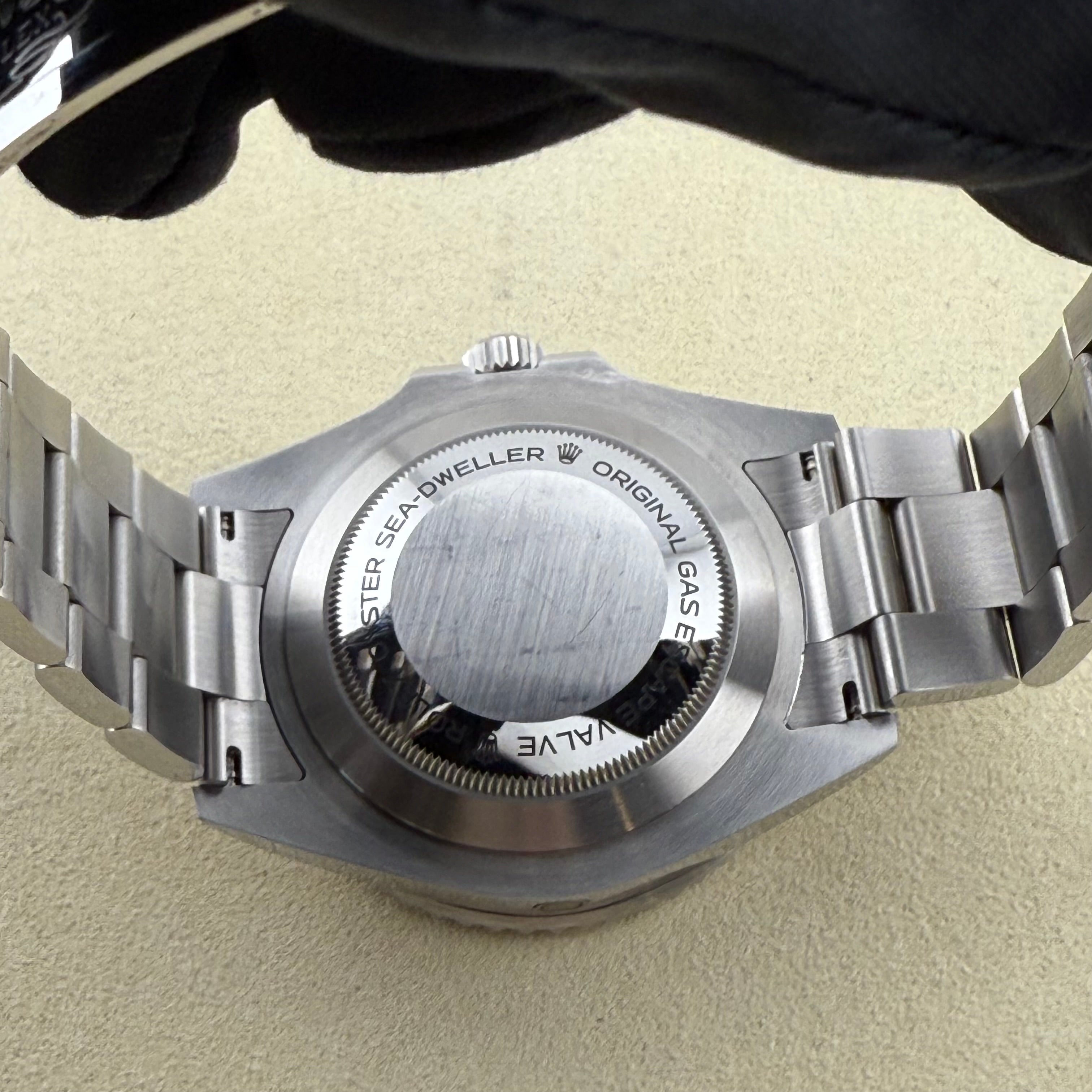 Rolex Sea-Dweller 43 Black Dial 126600