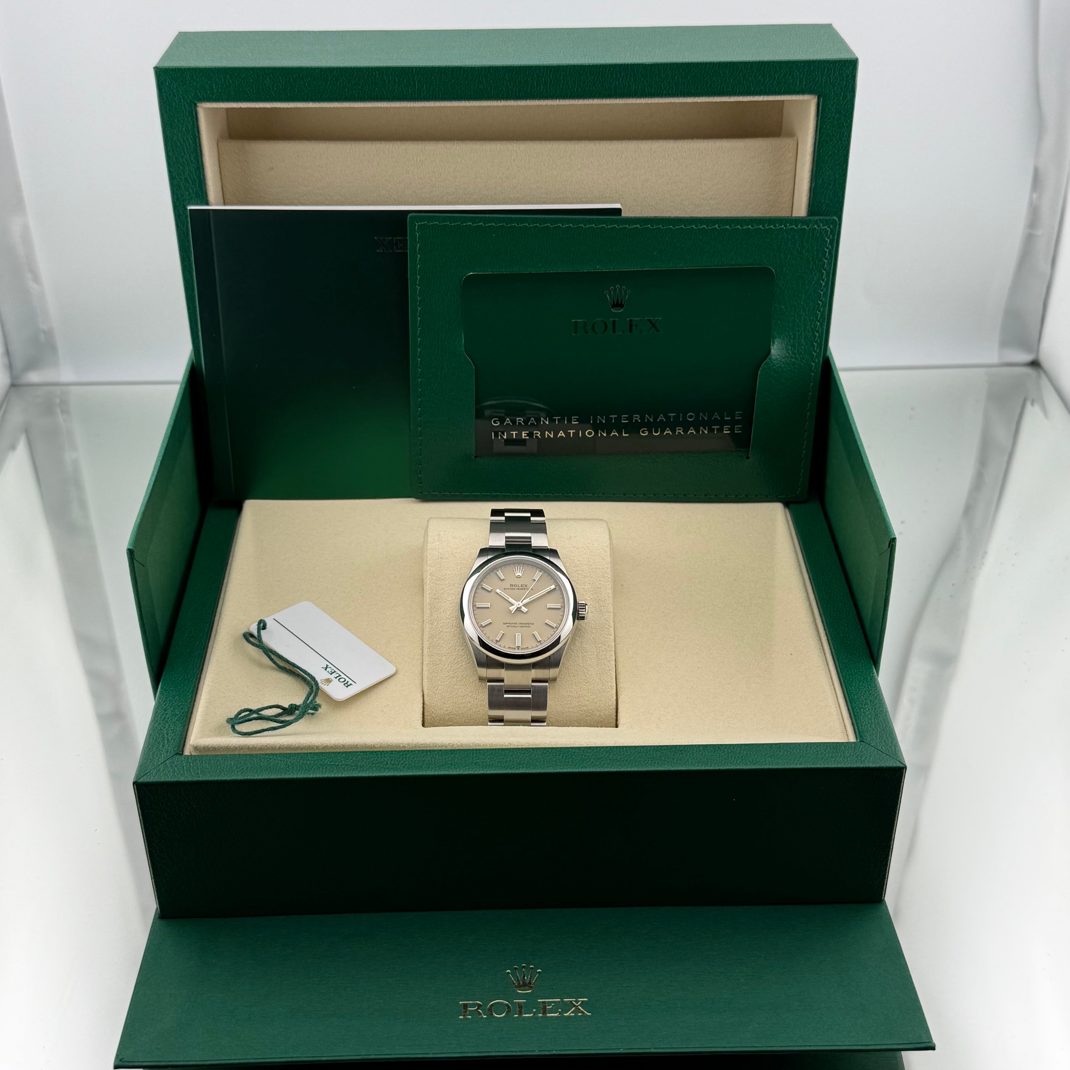 Rolex Oyster Perpetual 31 Beige Dial 277200