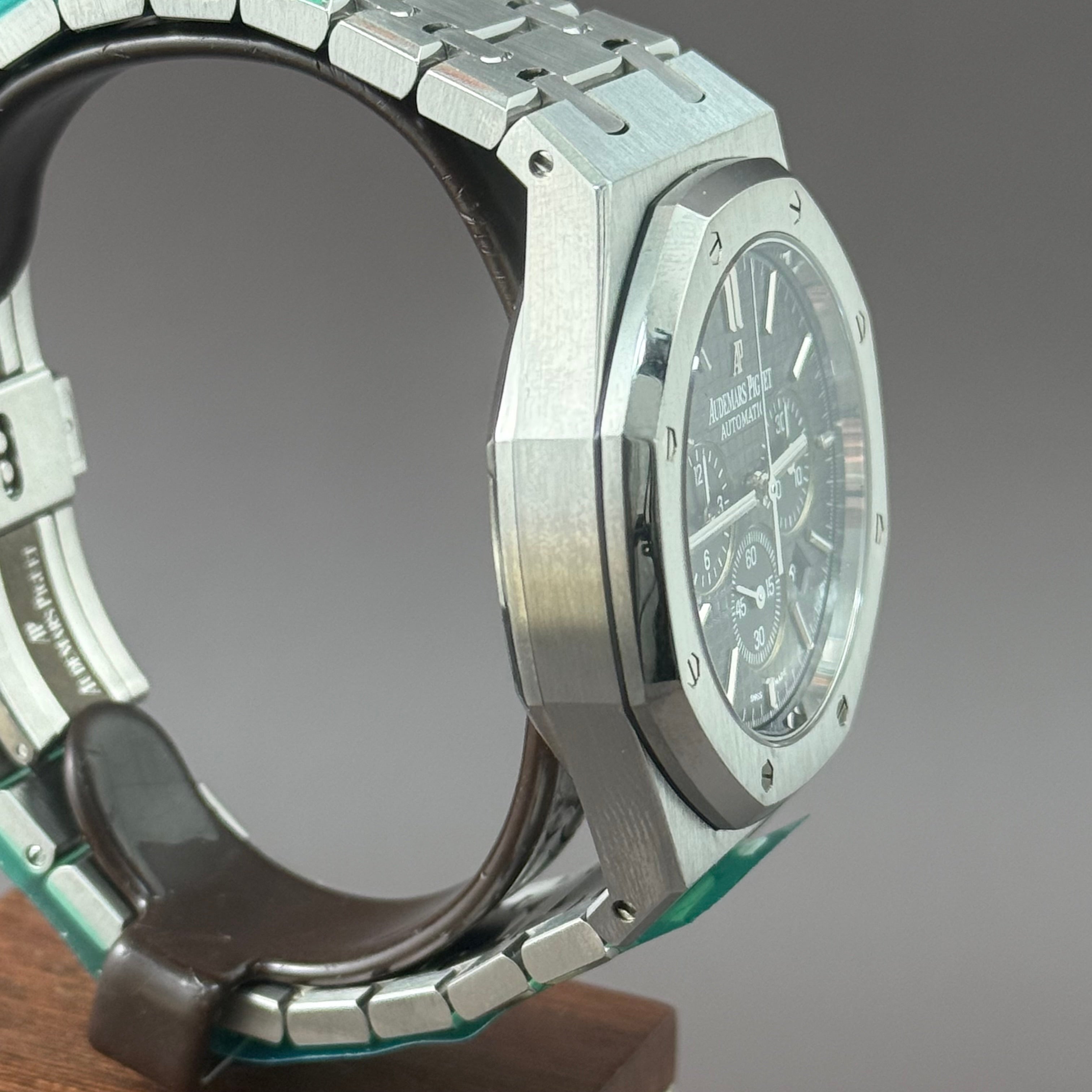 Audemars Piguet Royal Oak Chronograph Black Dial 26320ST.OO.1220ST.01