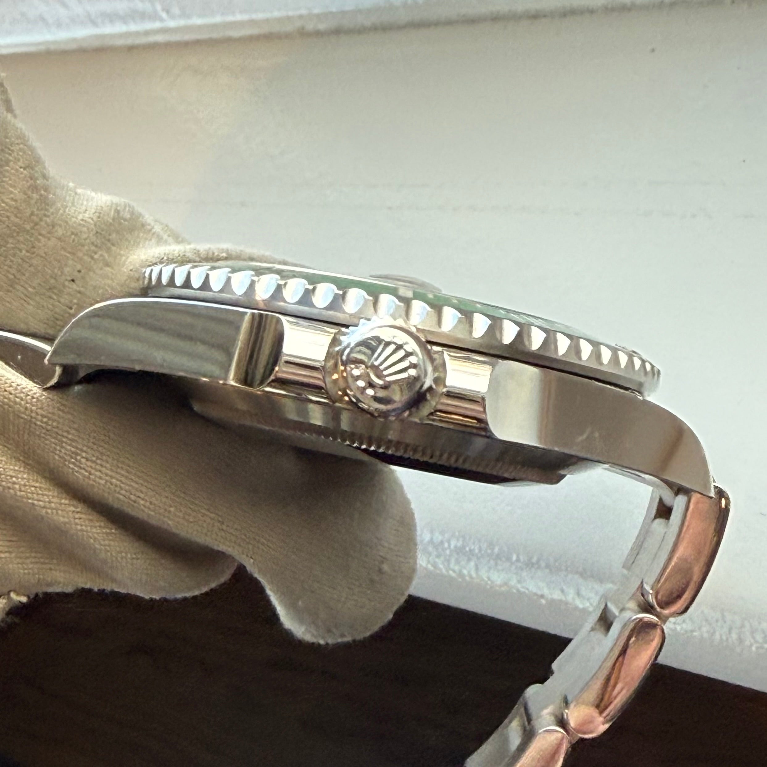 Rolex Submariner Black Dial 126610LV