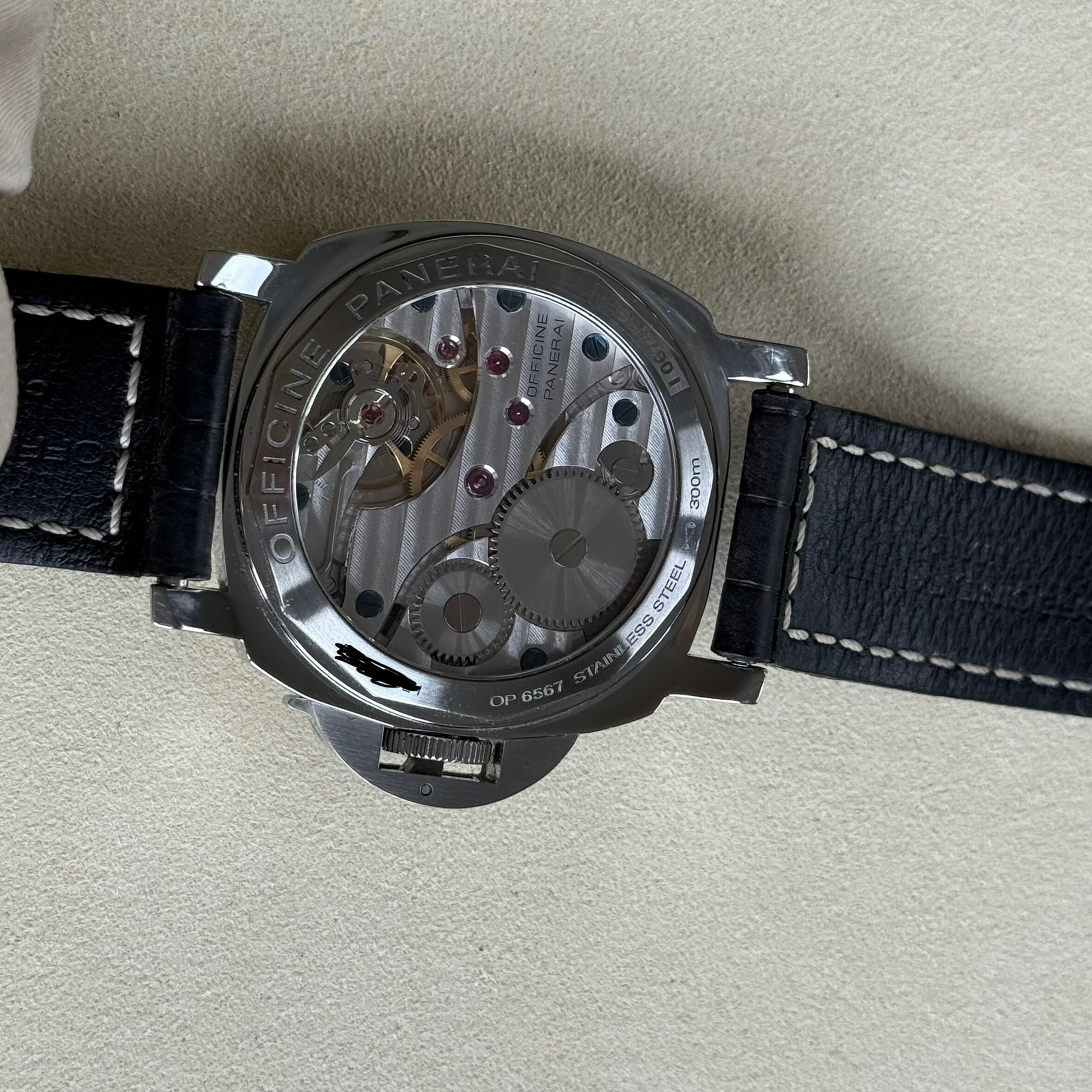 Panerai Luminor Marina Black Dial Pam00111