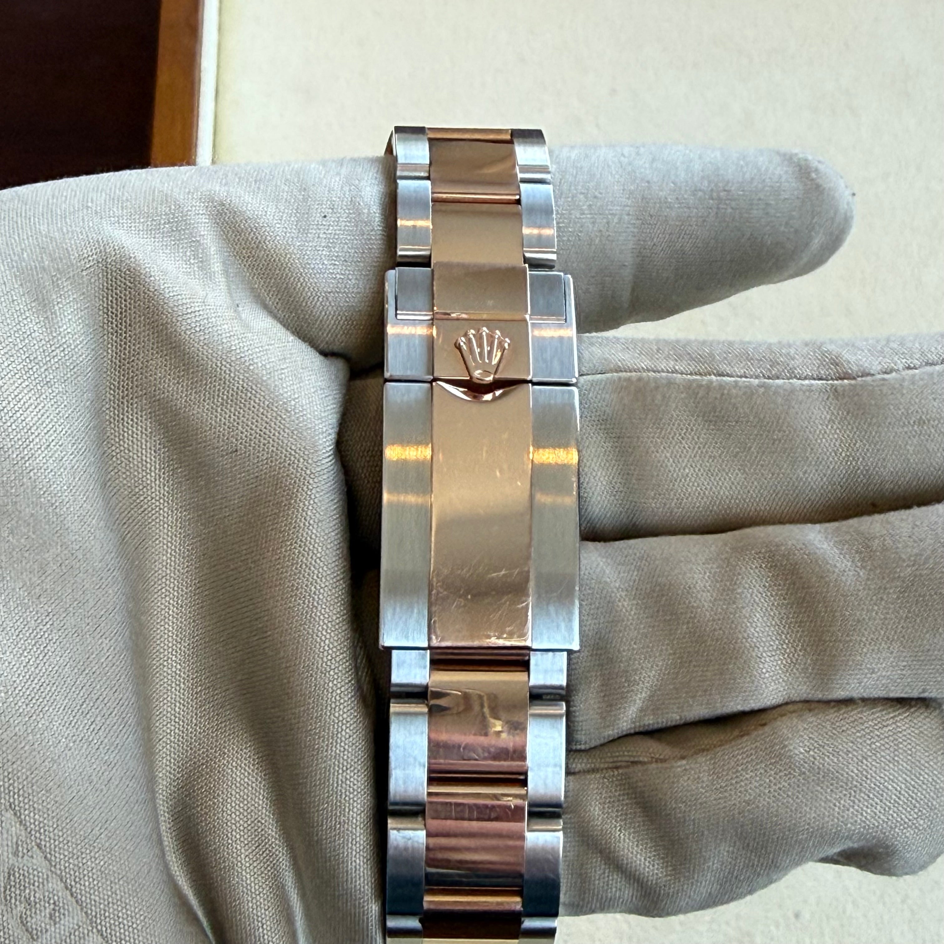 Rolex GMT-Master II "Root Beer" Black Dial 126711CHNR