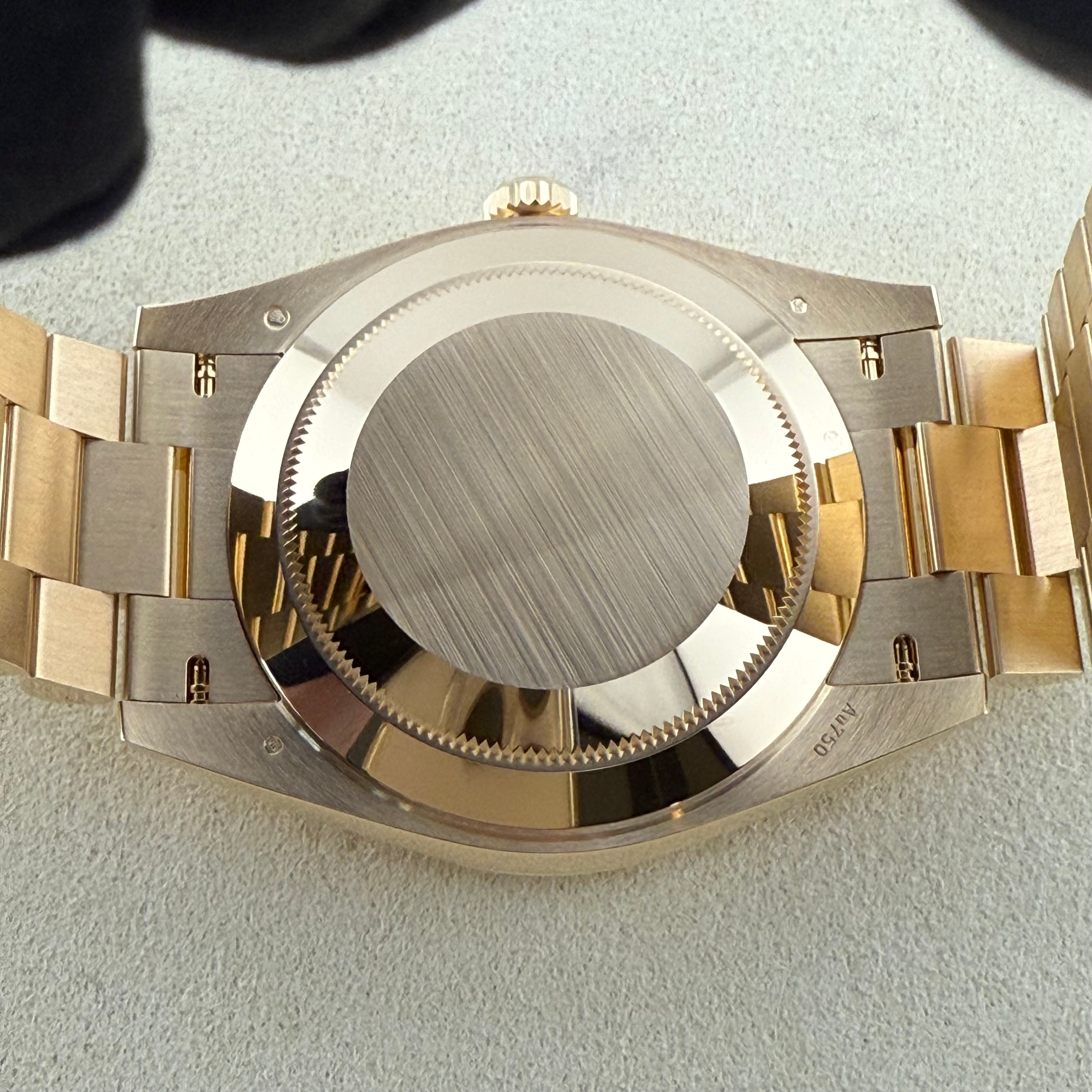 Rolex Day-Date 40 Silver Index Dial 228238