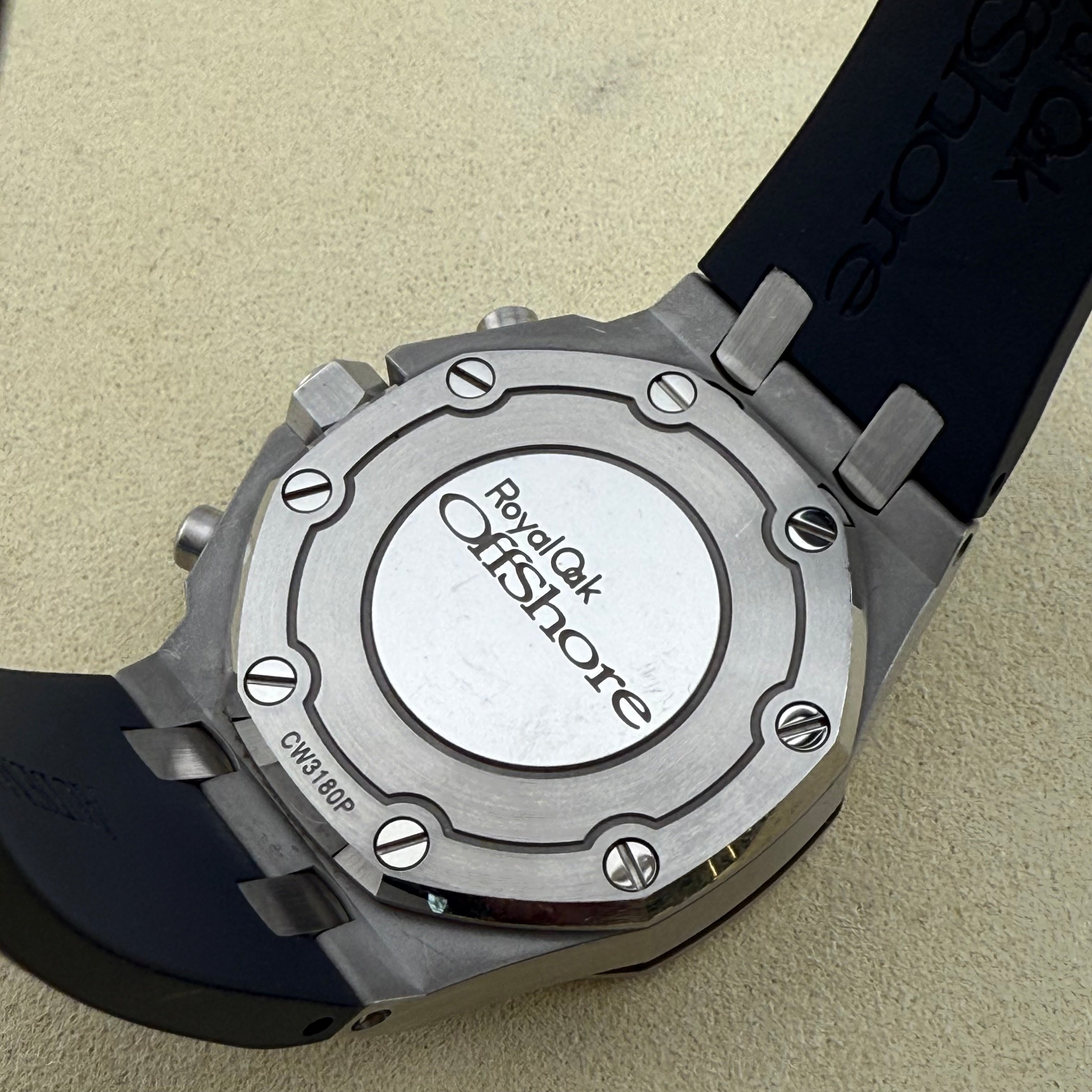 Audemars Piguet Offshore Selfwinding Chronograph Blue Dial 26231ST.ZZ.D027CA.01