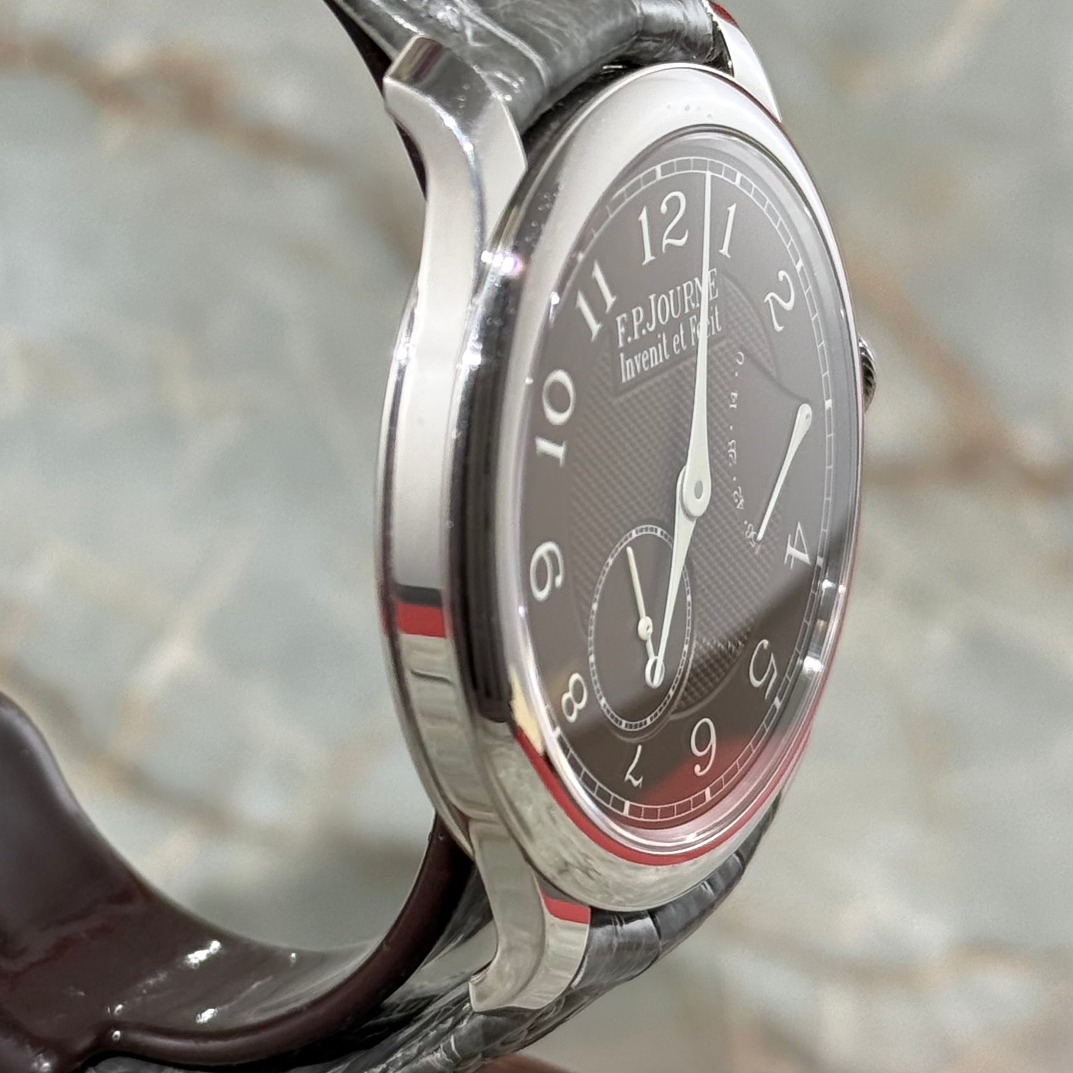 F.P.Journe Souveraine Brown Dial Chronometre Souverain Havana CS