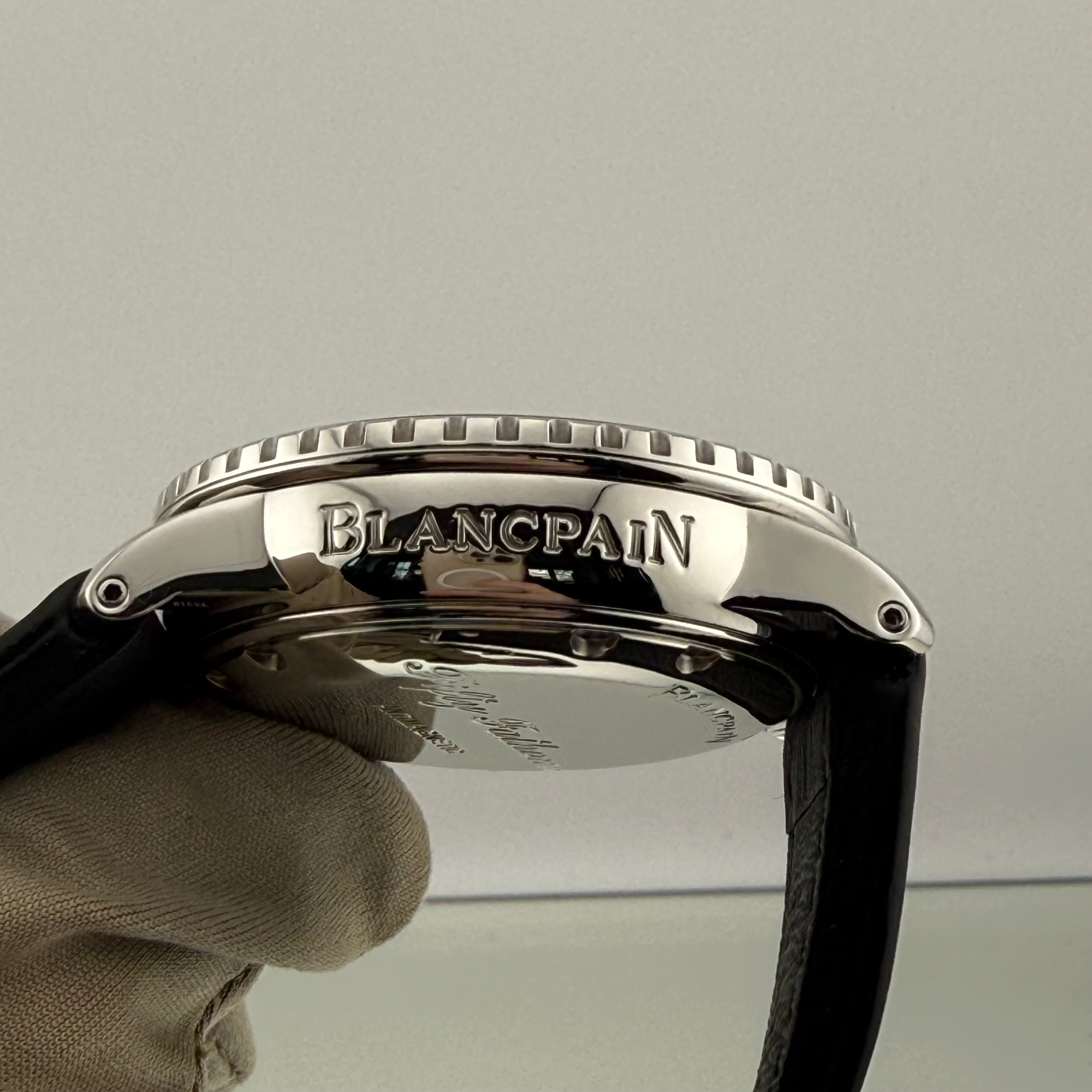 Blancpain Fifty Fathoms Black Dial 5015113052A