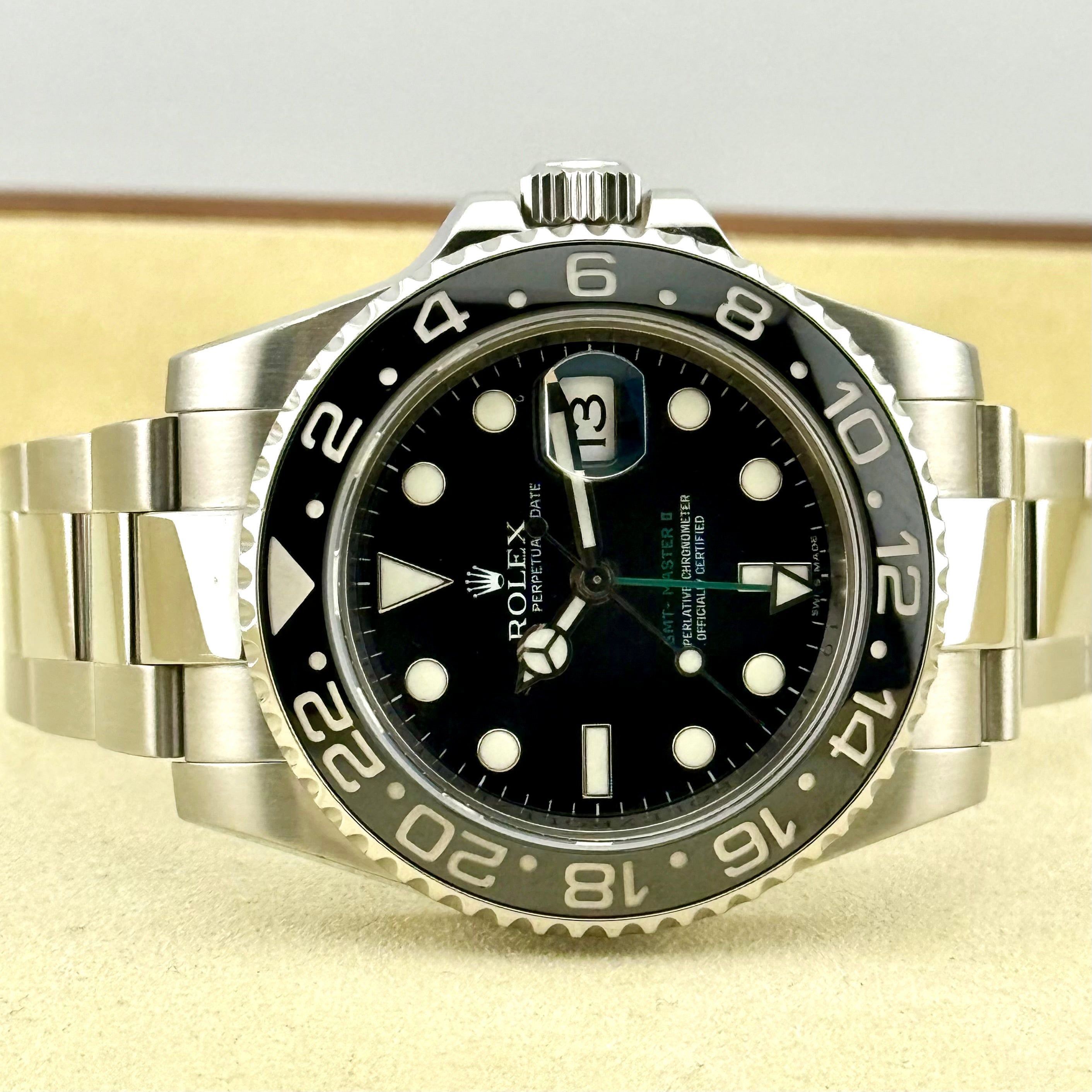 Rolex GMT-Master II Black Dial 116710LN