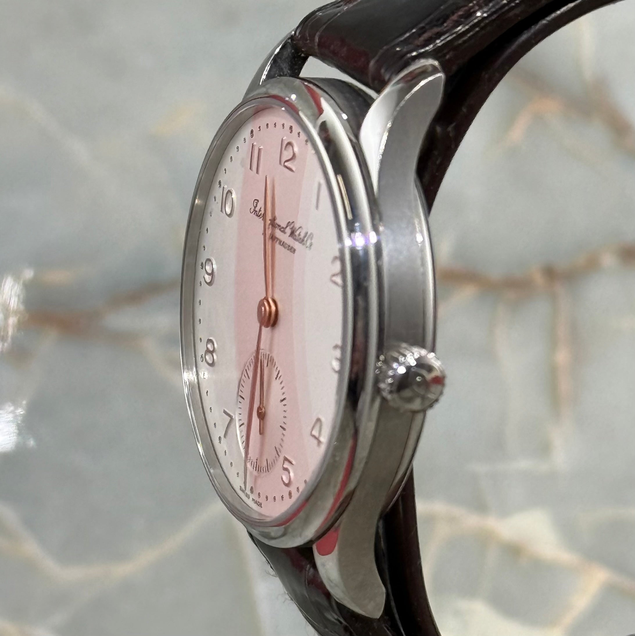 IWC Portuguese Automatic Silver Dial IW3531