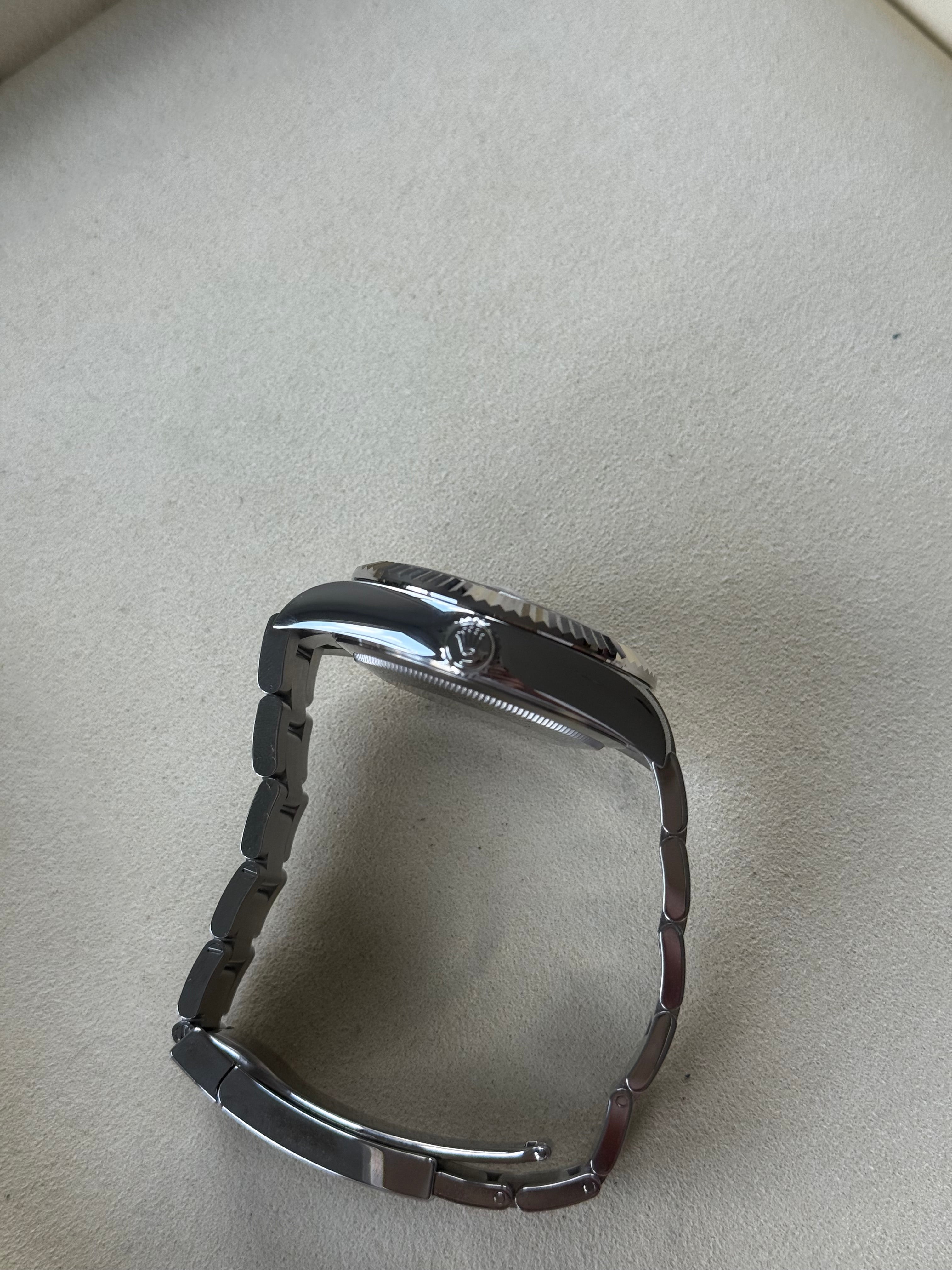 Rolex SkyDweller Blue Index Dial 336934