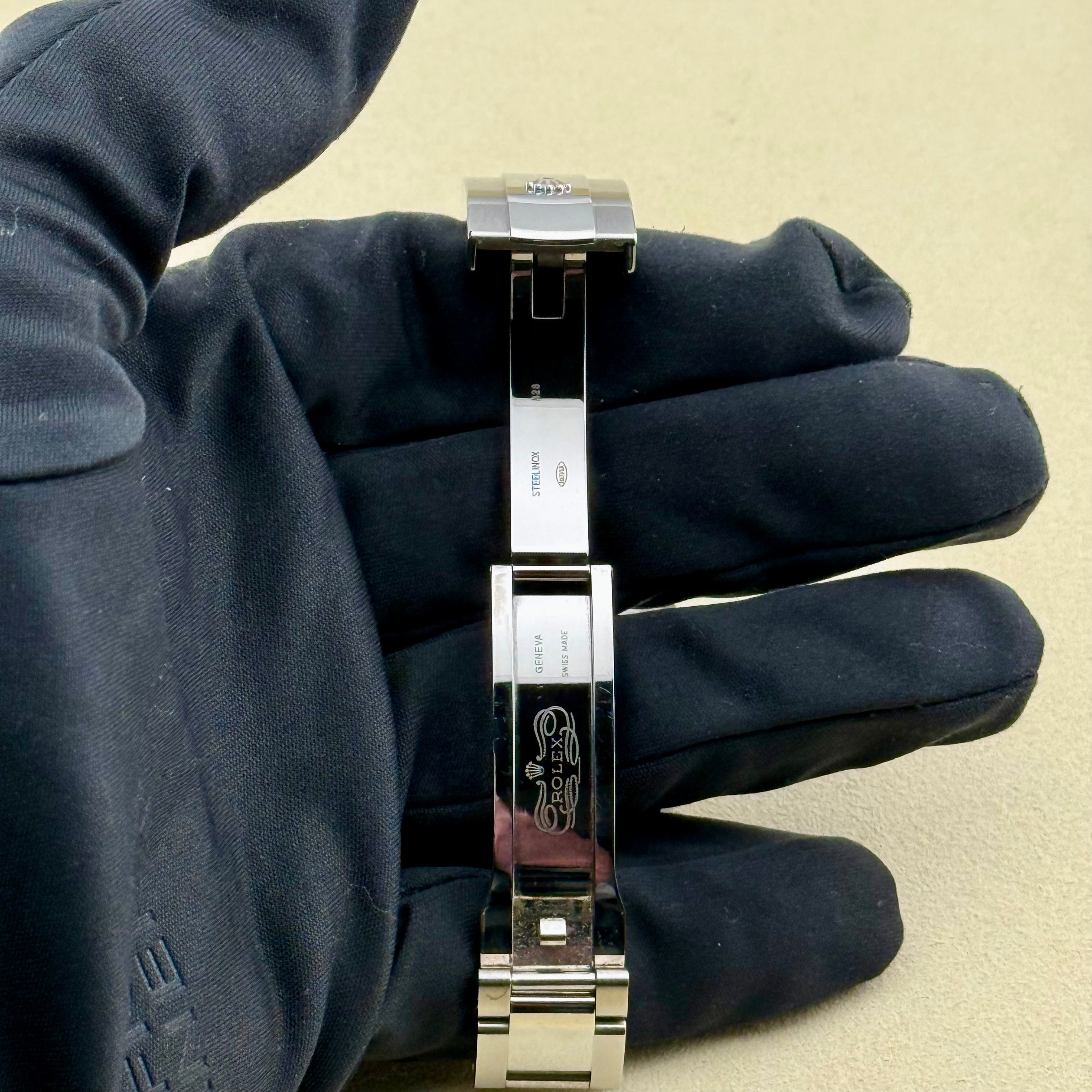 Rolex Datejust 36 Slate Roman Dial 126200