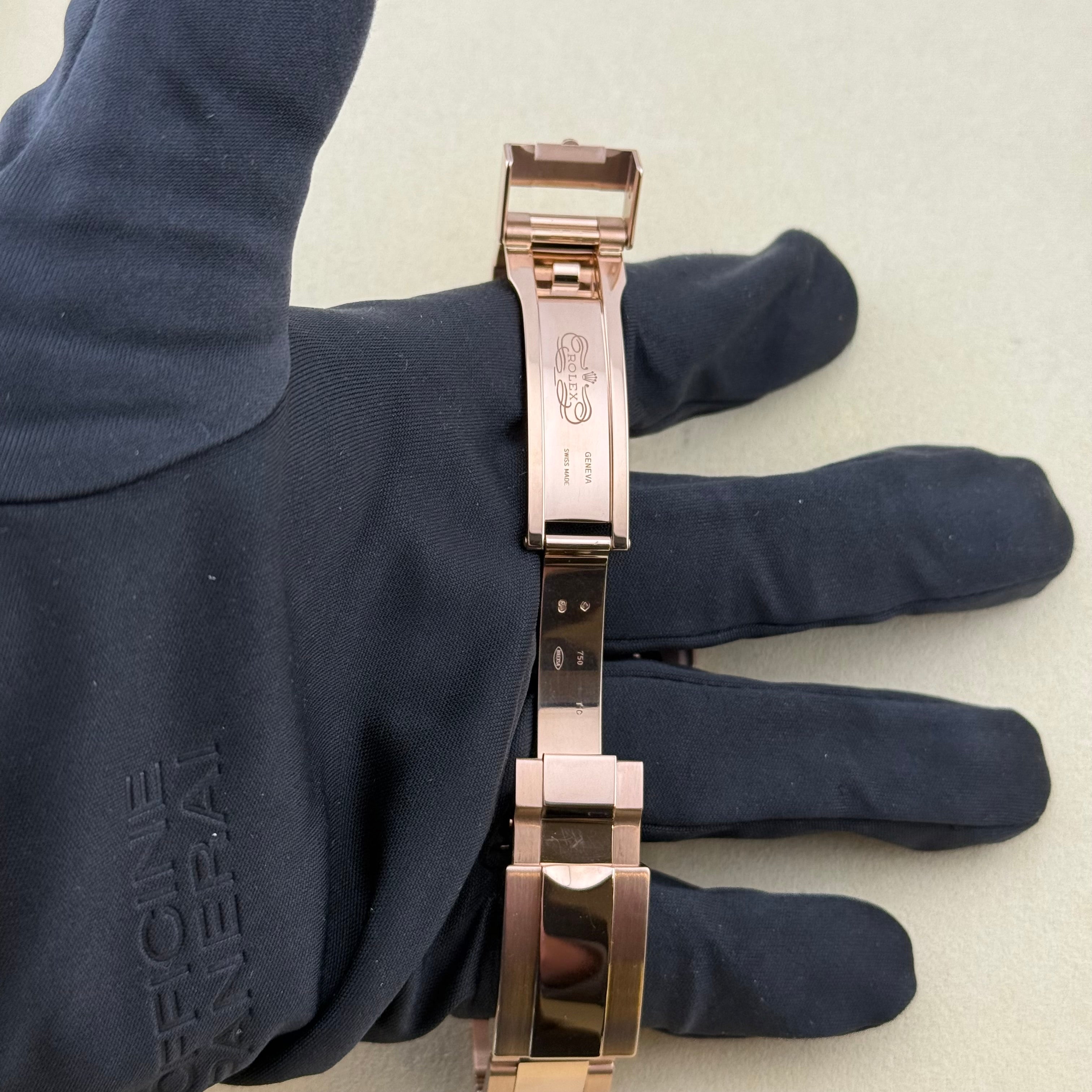 Rolex GMT-Master II "Root Beer" Black Dial 126715CHNR