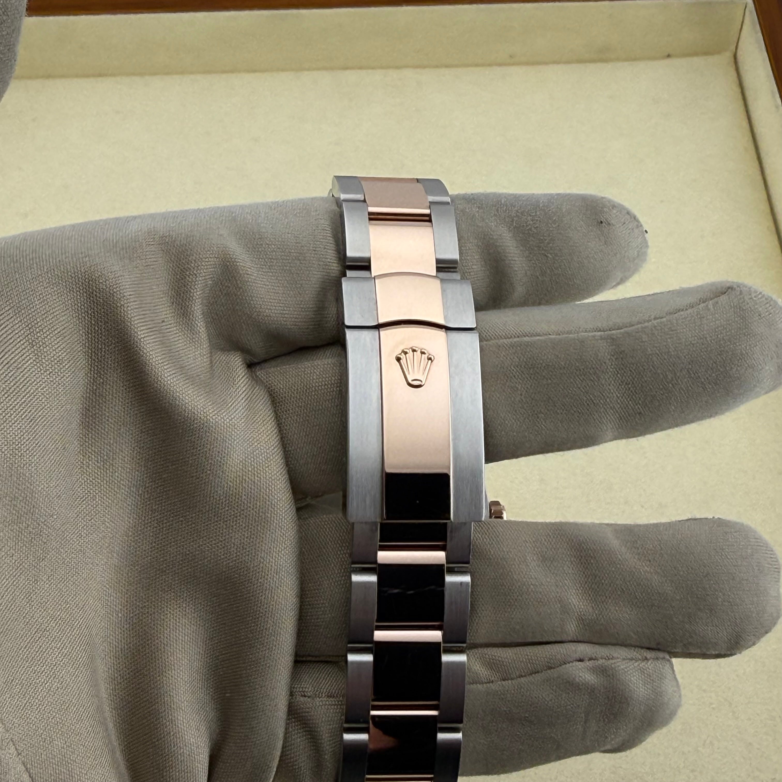 Rolex Datejust 41 Sundust Diamond Dial 126331