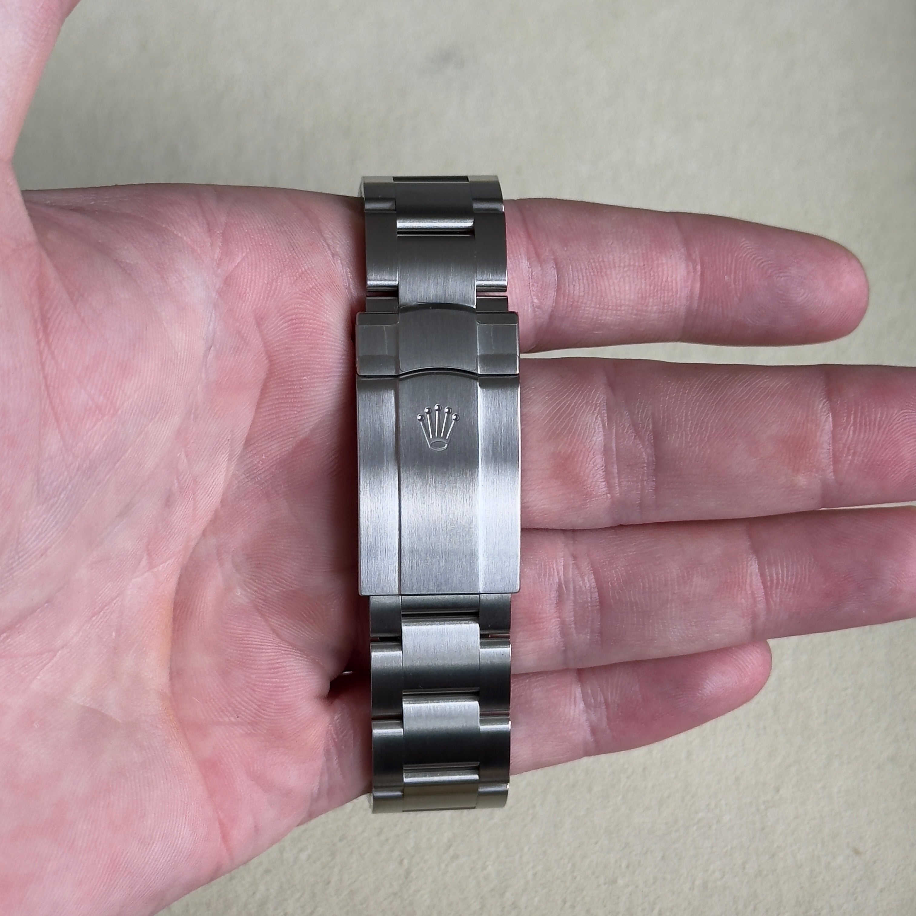 Rolex Oyster Perpetual Pistachio Dial 134300