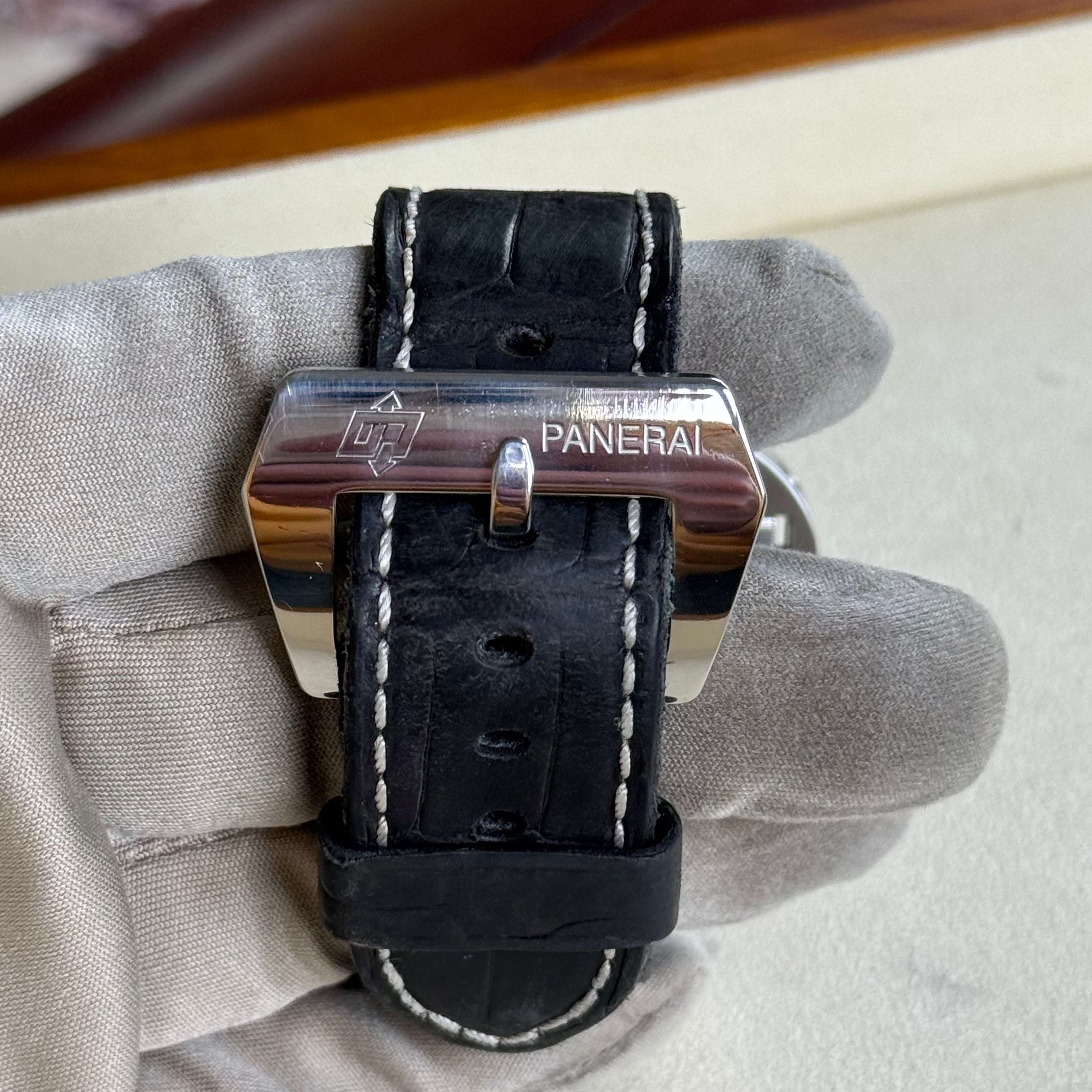 Panerai Luminor Marina Black Dial Pam00111
