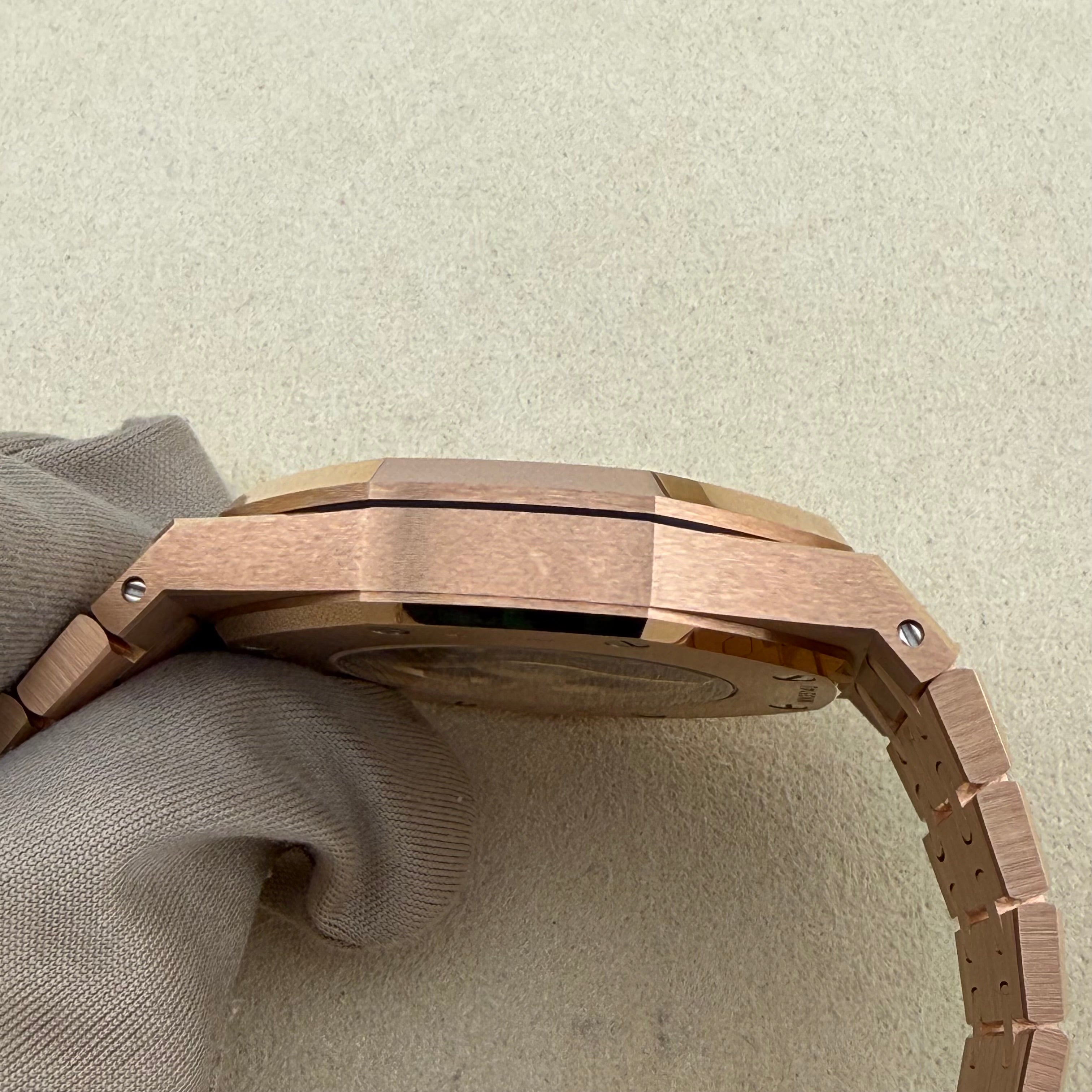 Audemars Piguet Royal Oak Double Balance Wheel Openworked Skeleton Dial 15407OR.OO.1220OR.01