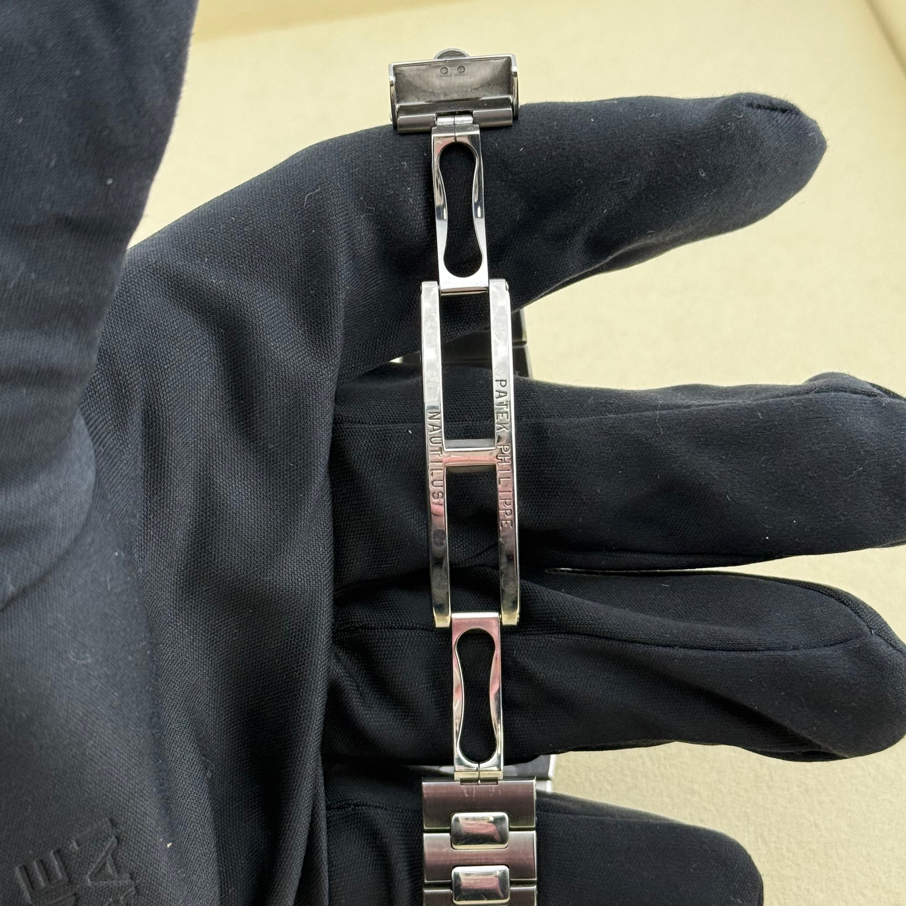 Patek Philippe Nautilus Blue Dial 3800