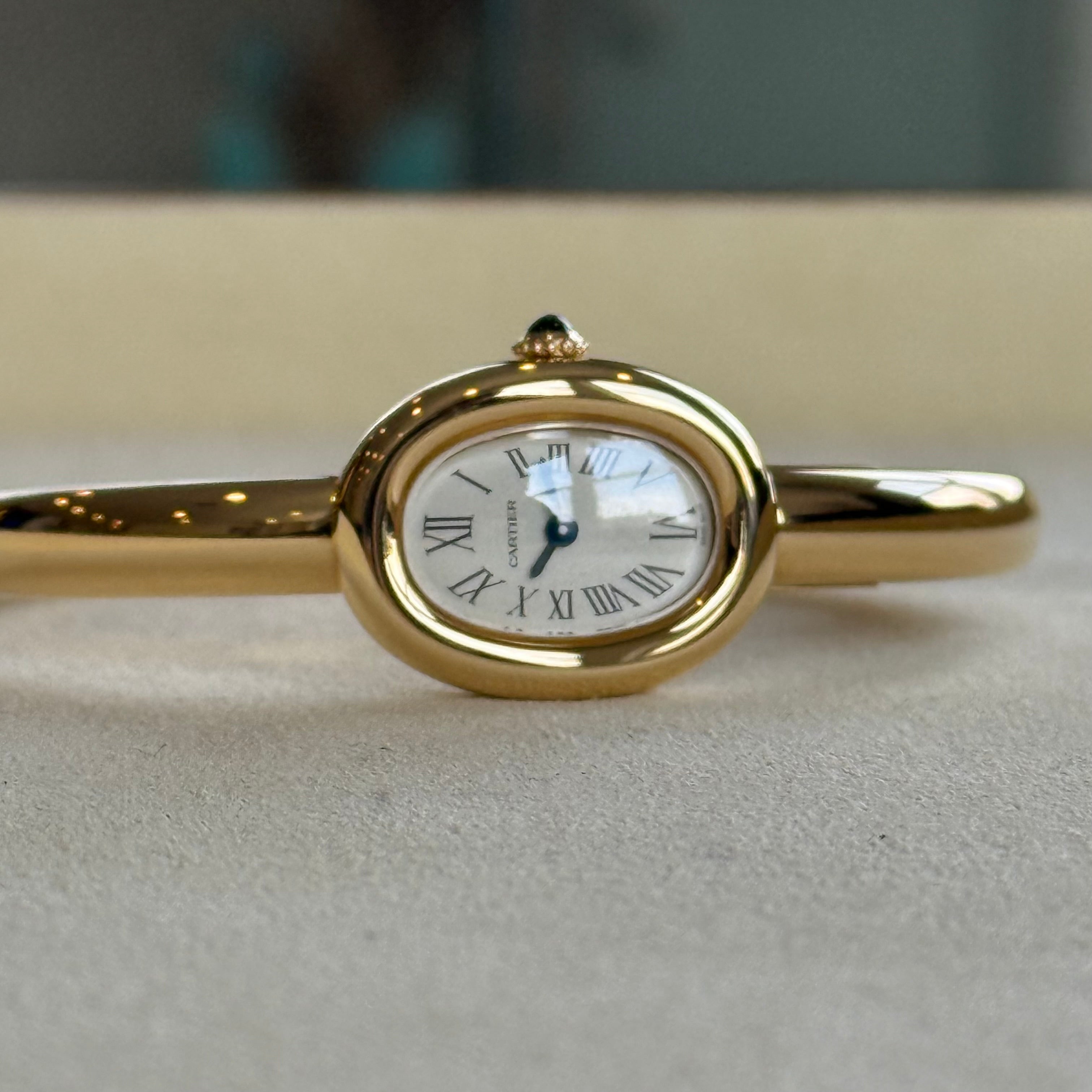 Cartier Baignoire 1920 Silver Dial WGBA0050