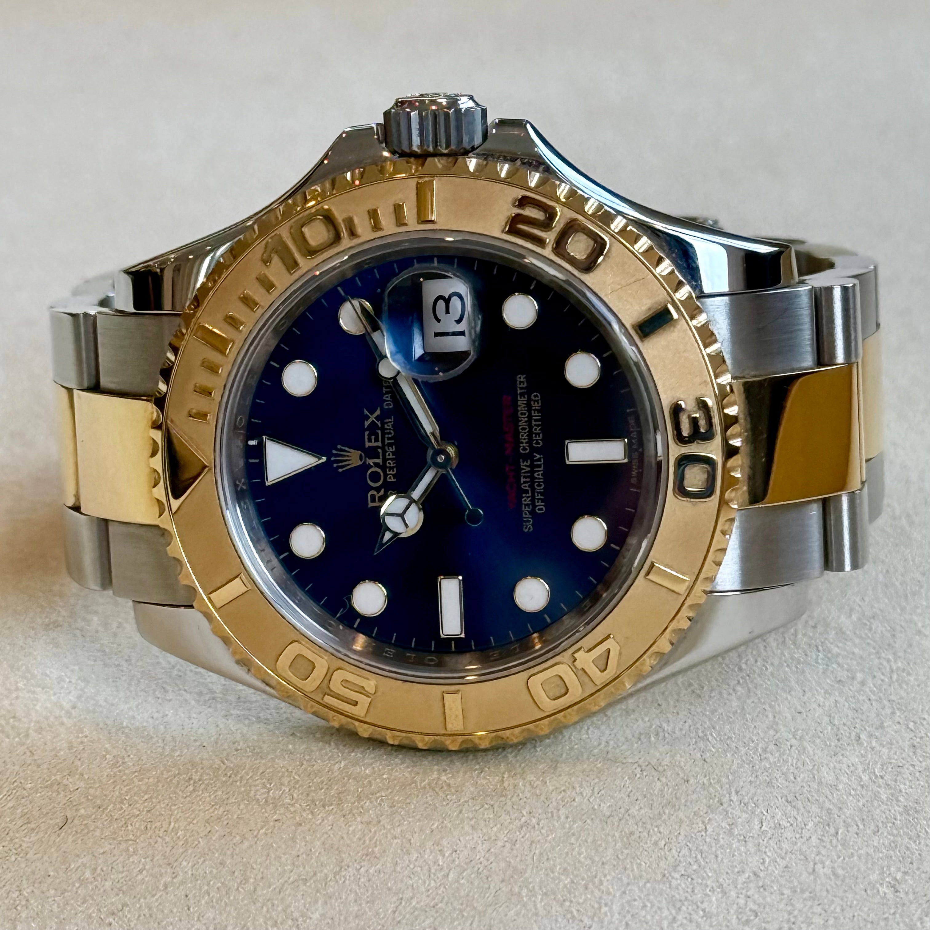 Rolex Yacht-Master Blue Dial 16623
