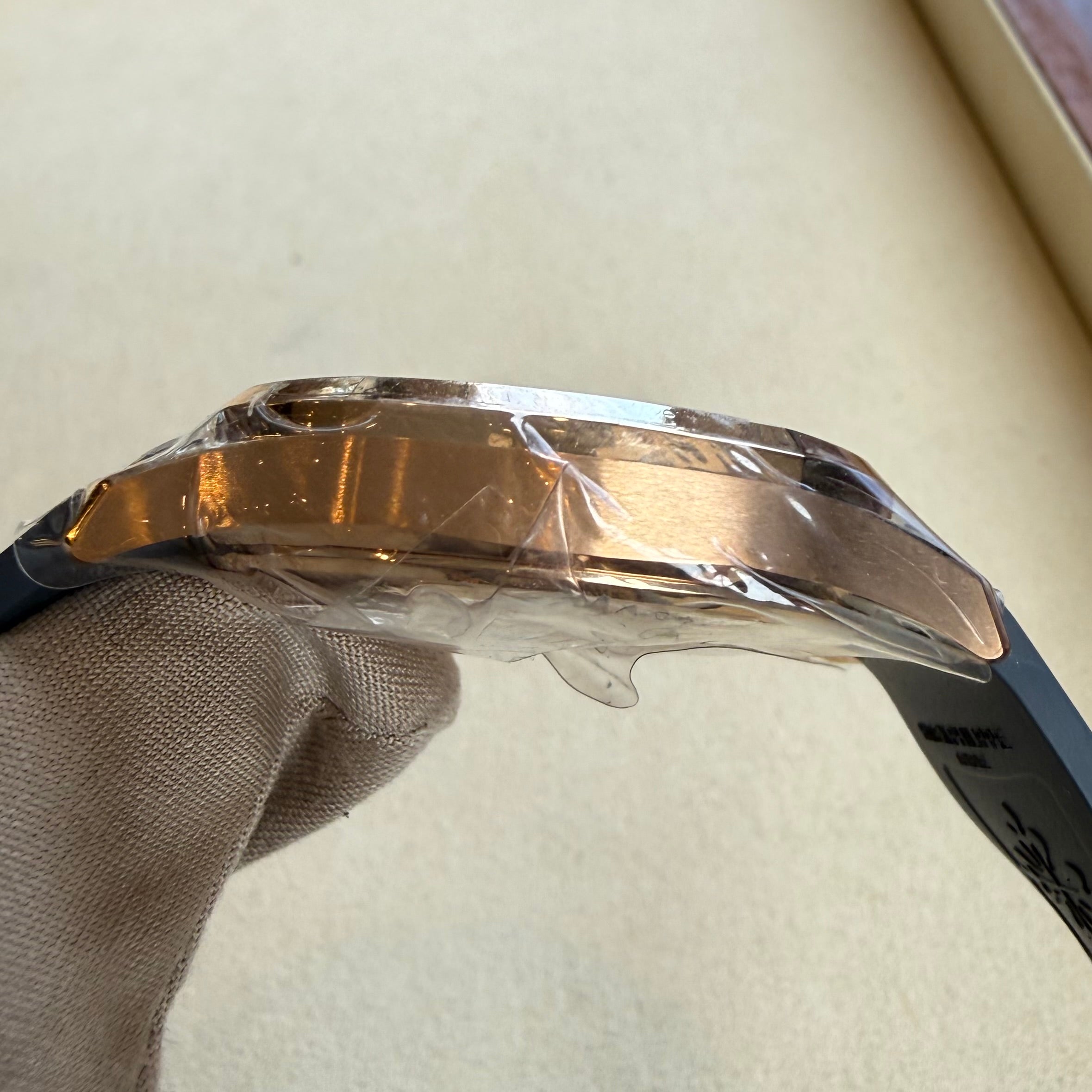 Patek Philippe Aquanaut Travel Time Blue Dial 5269R-001