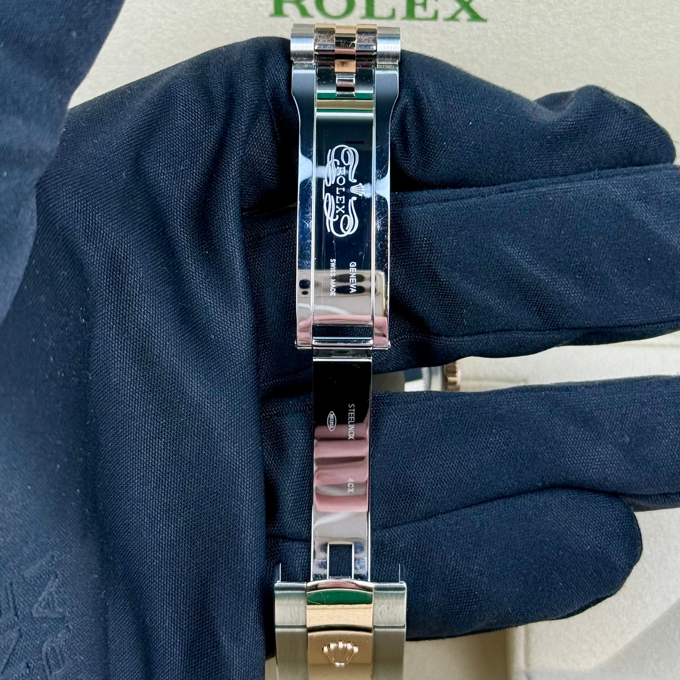 Rolex Datejust 36 Rose Roman Dial 126231