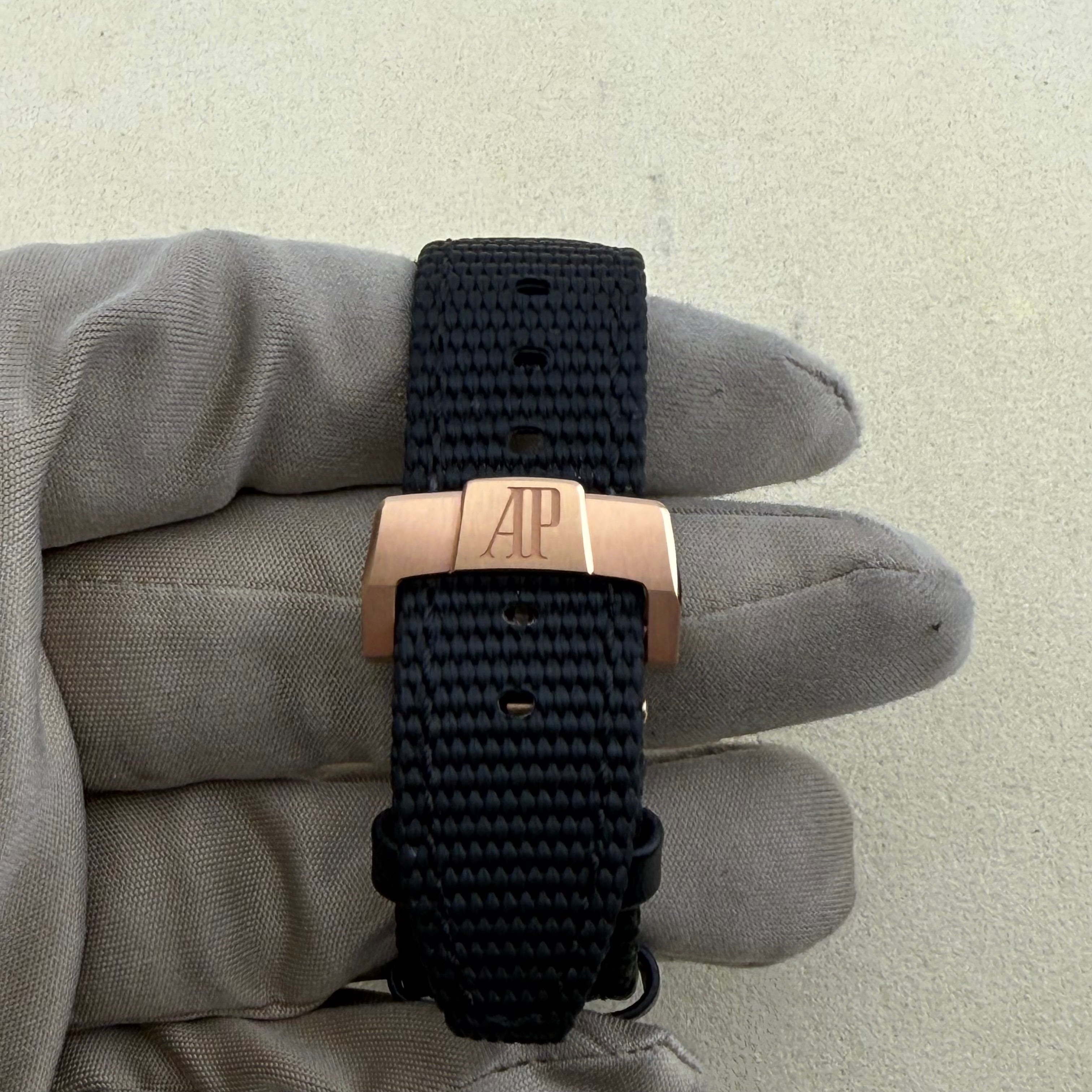 Audemars Piguet Code 11.59 Flying Tourbillon Green Dial 26396NR.OO.D002KB.01