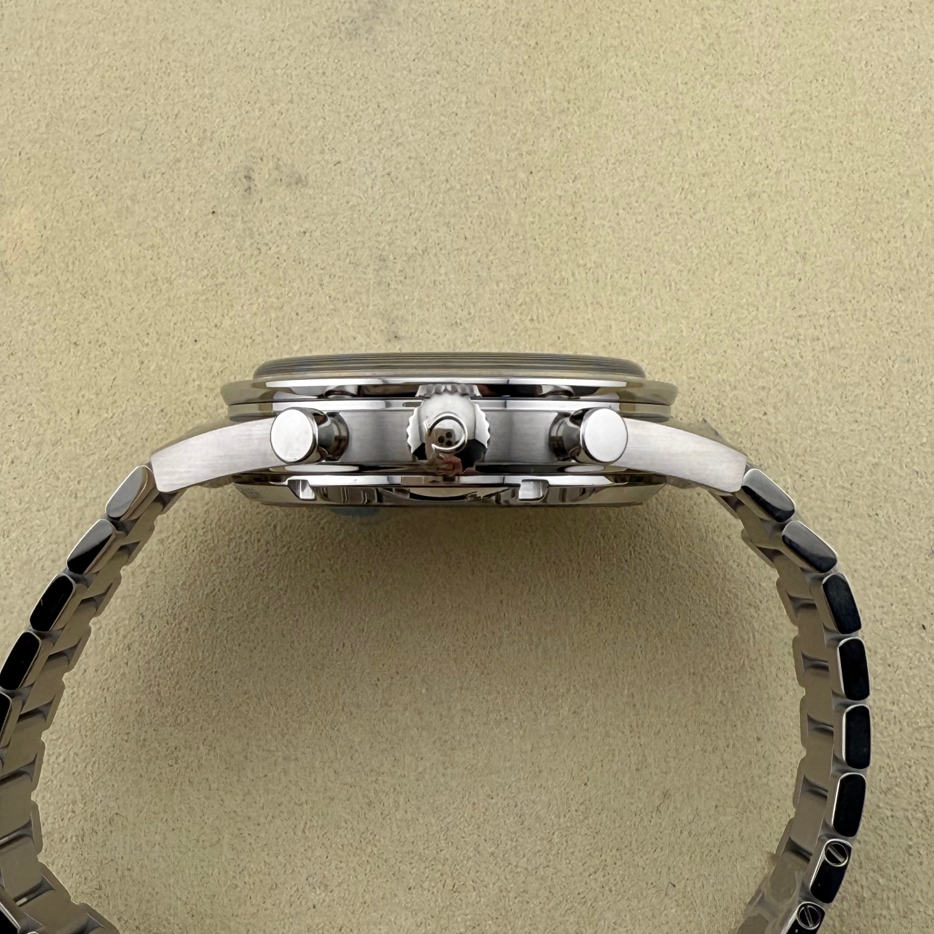 Omega Speedmaster '57 Co-Axial Master Chronometer Chronograph Blue Dial 332.10.41.51.03.001